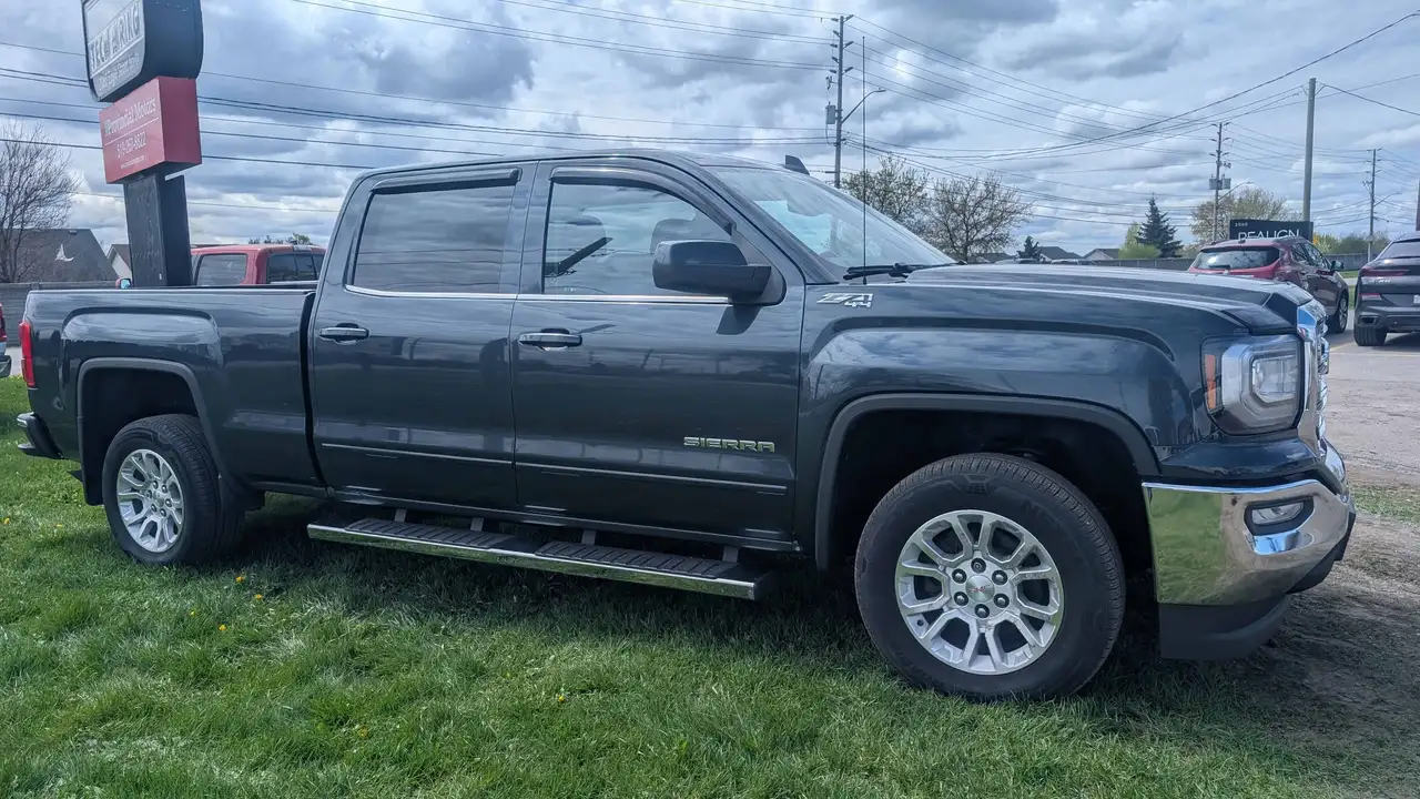 2018 GMC Sierra 1500