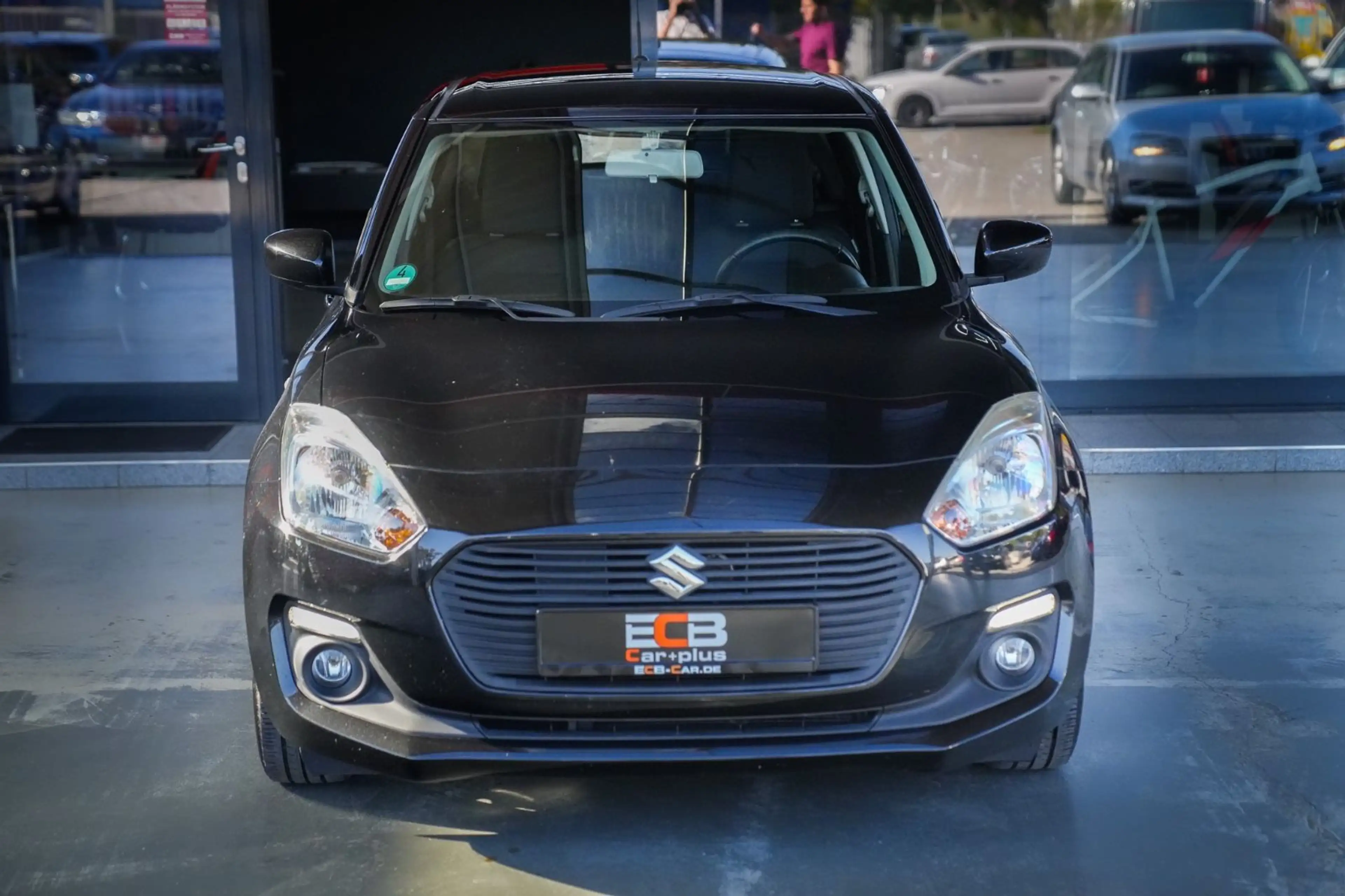 Suzuki Swift Basic *1.Hand/SHZ/Klima* — photo 13