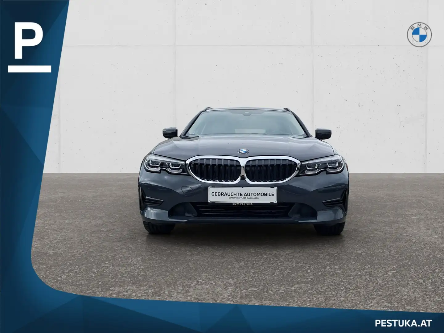 BMW 330 d xDrive Grau - 2