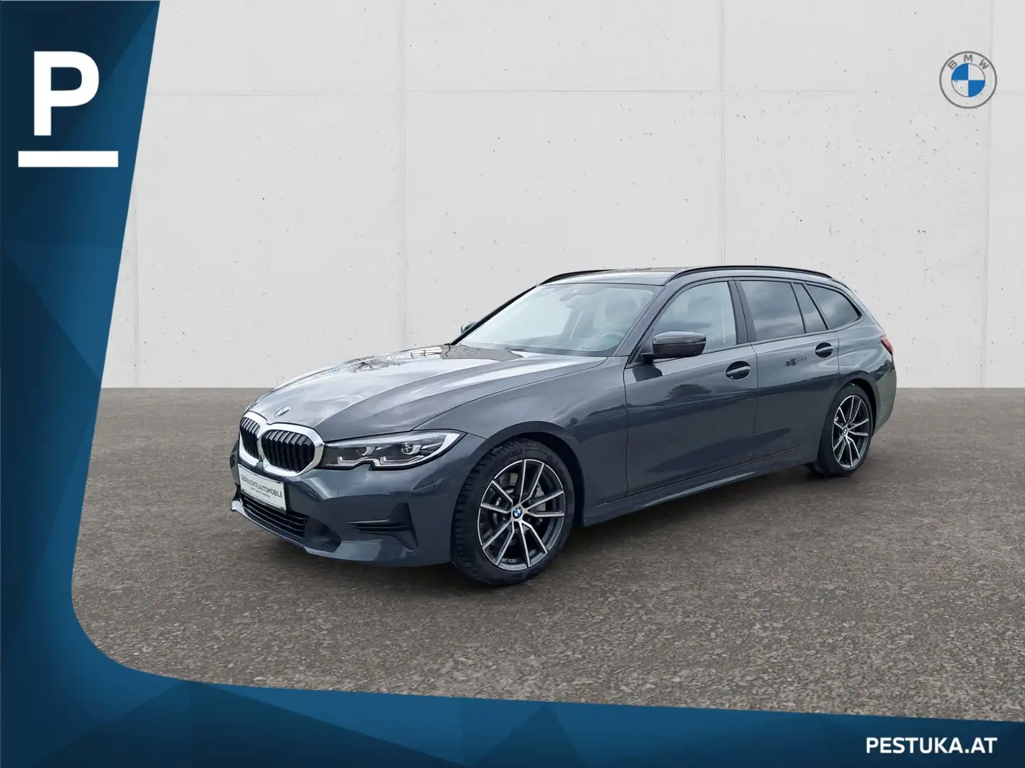 BMW 330 d xDrive Grau - 1