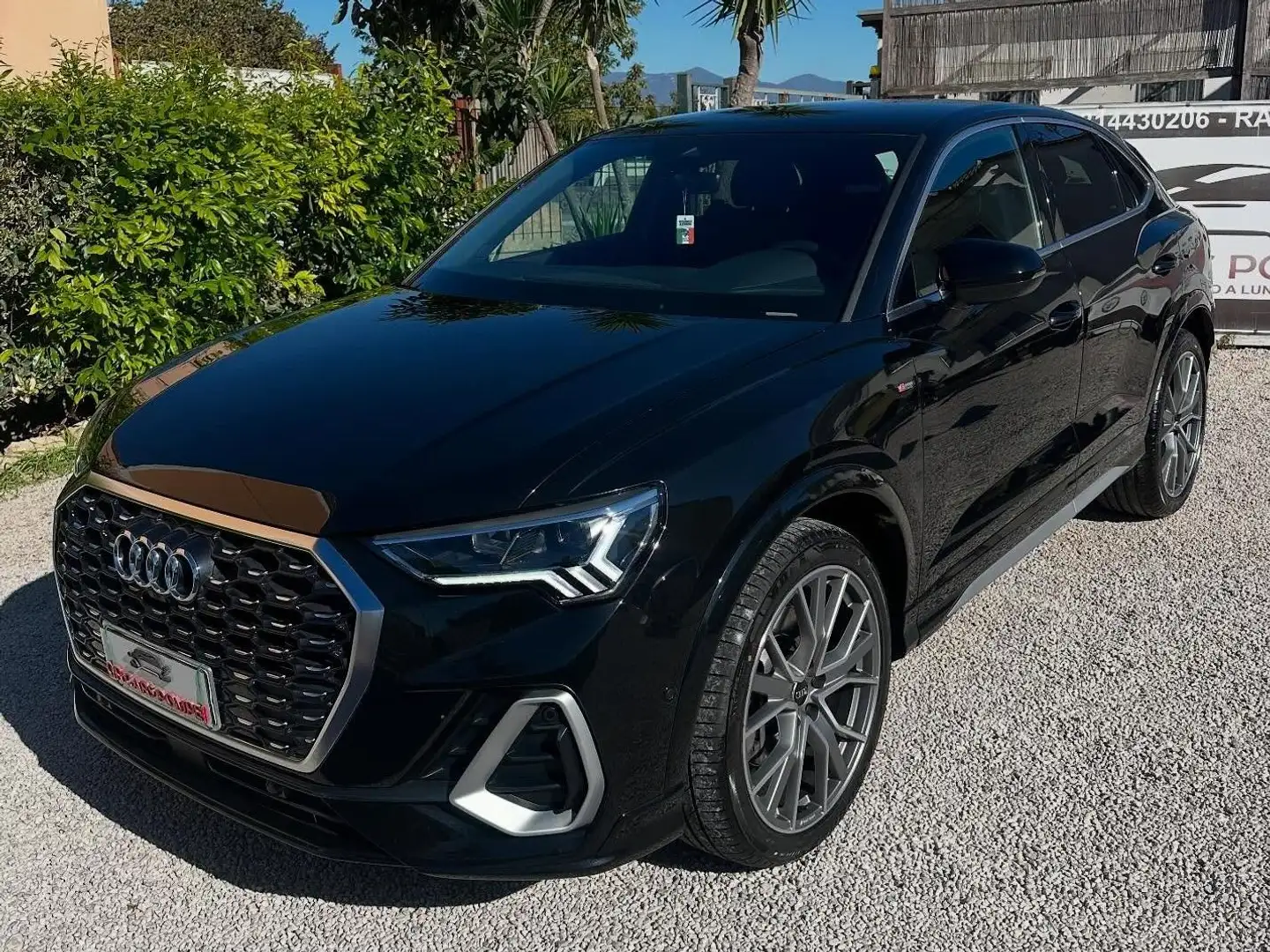 Audi Q3 Q3I2019SportbackSportback402.0tdi Slineedition Nero - 1