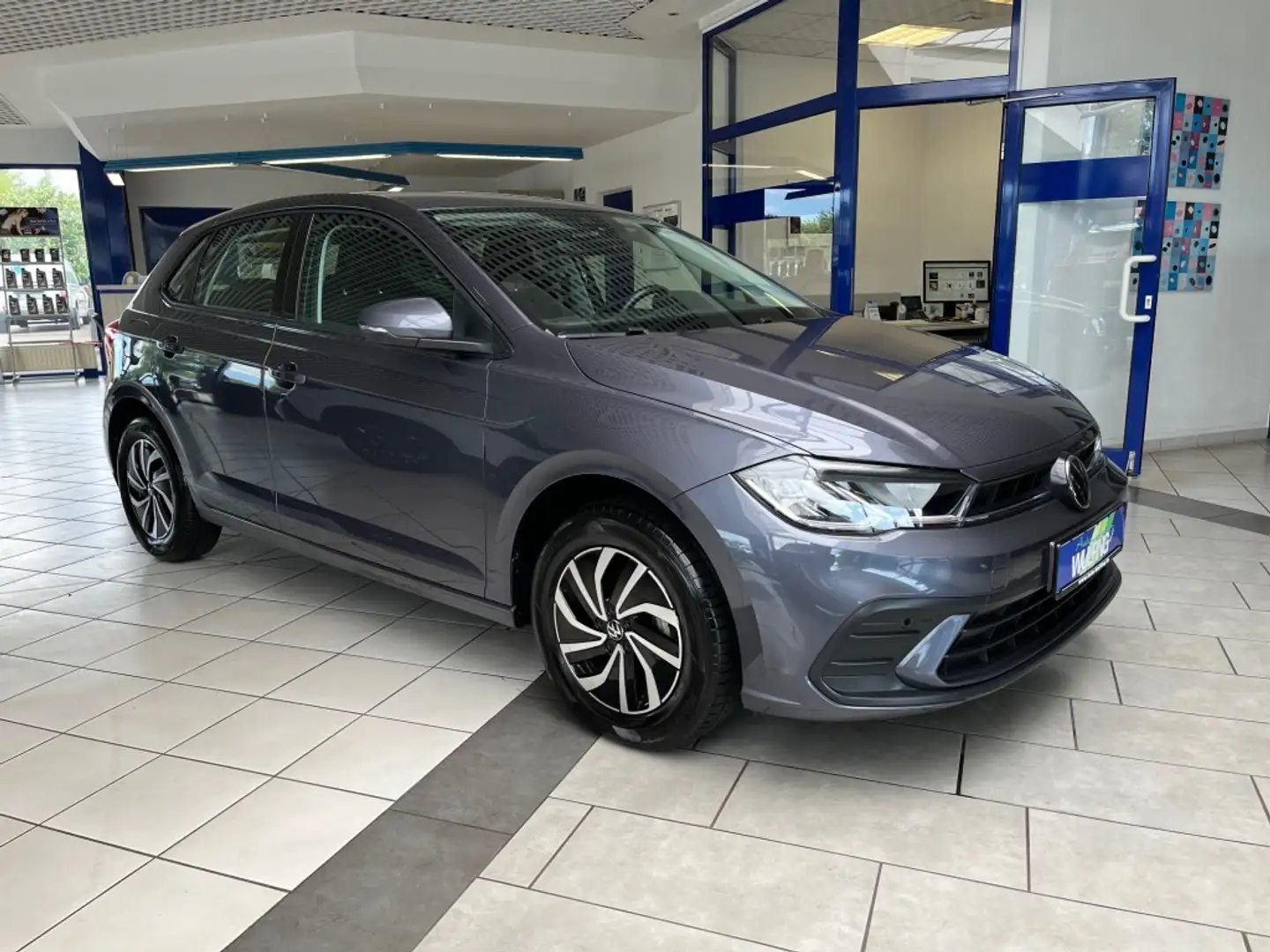 Volkswagen Polo 1.0 TSI-95PS, LED,PDC,GRA,RF-Kamera,CarPlay Grau - 1