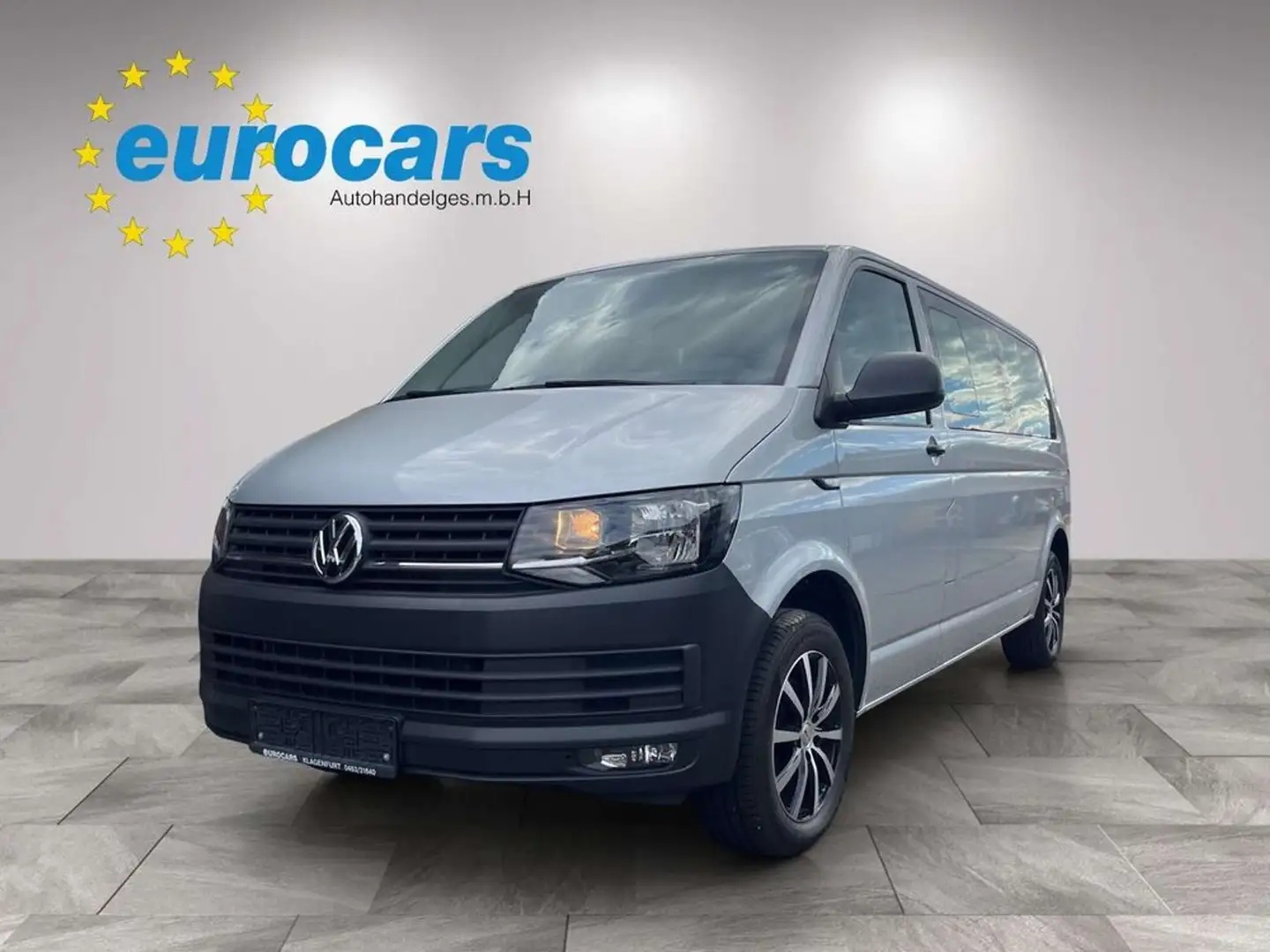 Volkswagen T6 Caravelle LR Comfortline 2,0 BMT TDI DSG Silber - 1