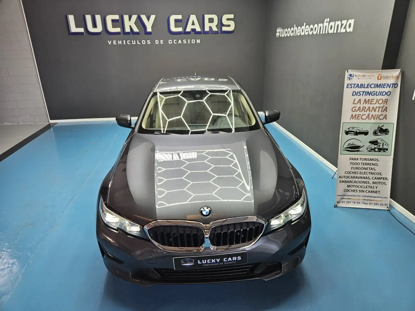 BMW BMW Serie 3 Berlina  Manual de 4 Puertas Gris - 1
