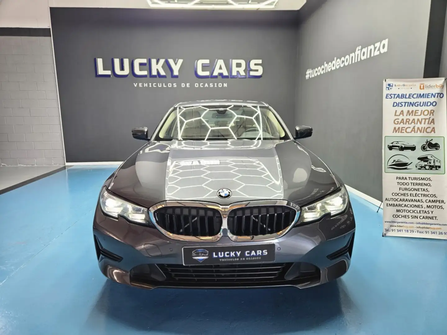 BMW BMW Serie 3 Berlina  Manual de 4 Puertas Gris - 2