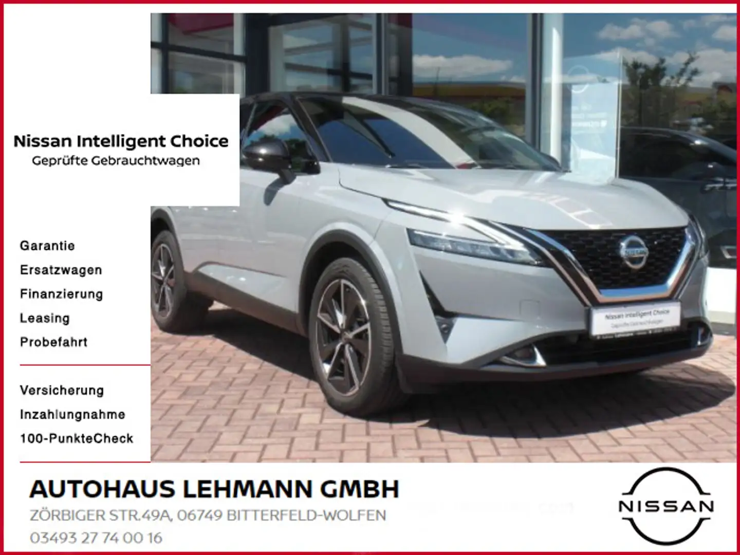Nissan Qashqai 1.3 MHEV Tekna BOSE HUD 4xKAMERA Gris - 1