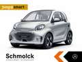 smart forTwo fortwo EQ EXCLUSIVE+LED+22KW+PANO+CAM+KLIMA+SHZ Silber - thumbnail 1