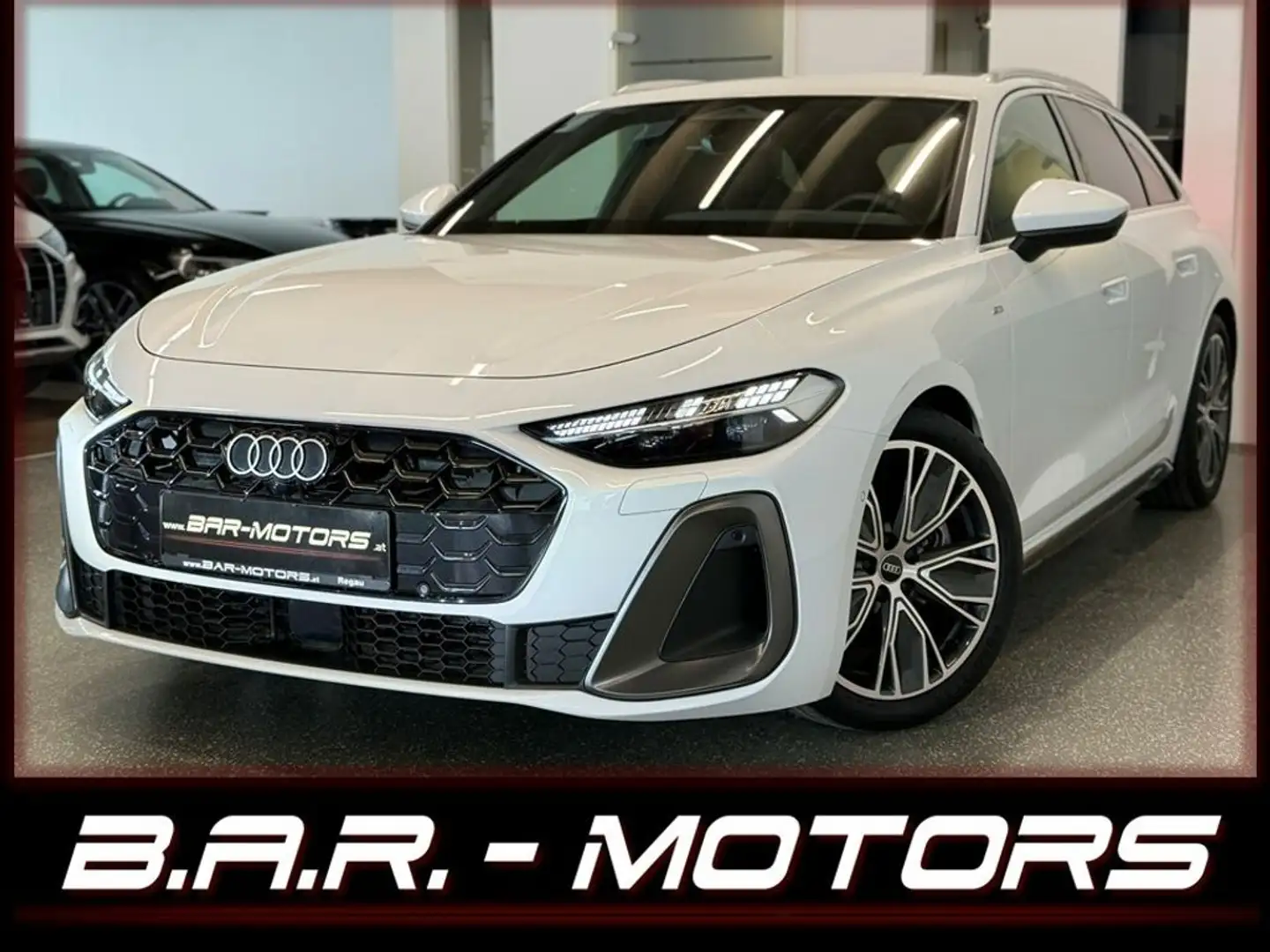 Audi A5 TDI quattro S-LINE*AHK*STHZ*ACC*360GRAD*KEYLESS Weiß - 1