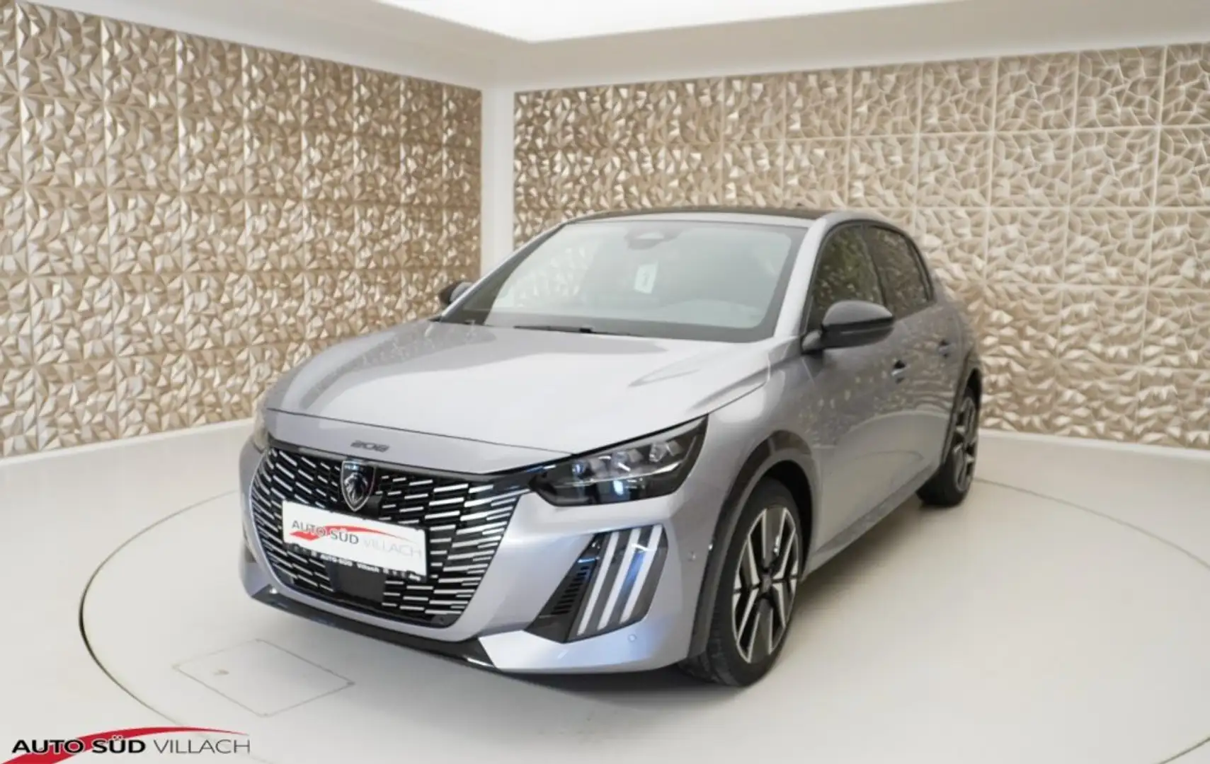 Peugeot 208 GT Hybrid 145 e-DCS6 Grau - 2