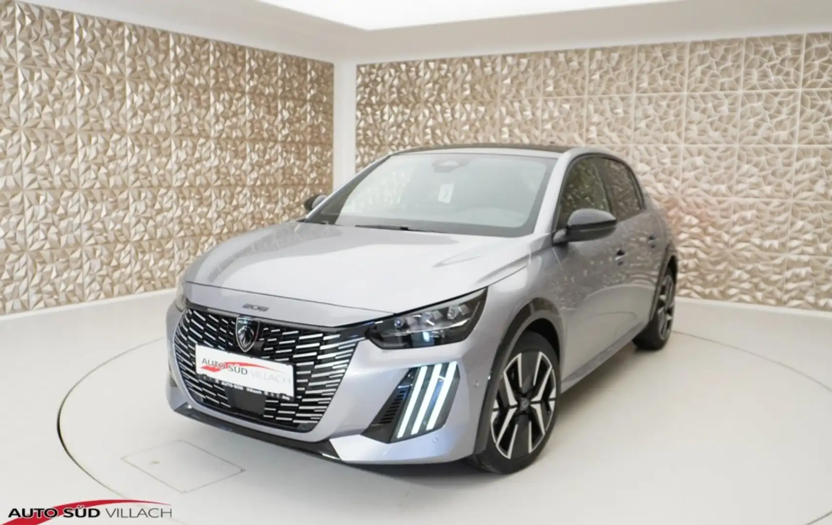 Peugeot 208 GT Hybrid 145 e-DCS6 Grau - 1