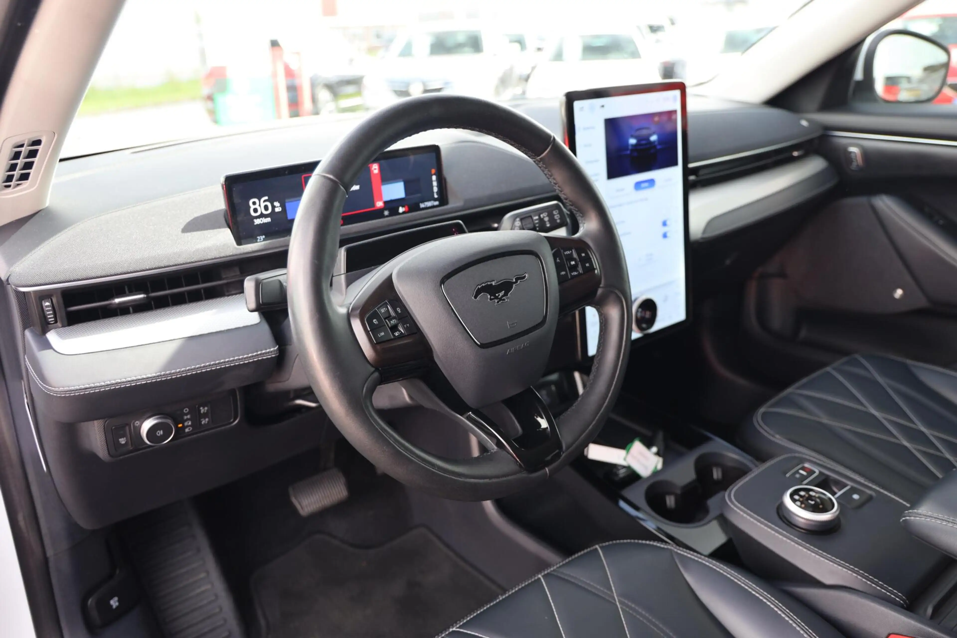Ford Mustang Mach-E RWD 75 kWh|360 camera|Lederen Bekleding|B&O Audio| — photo 6