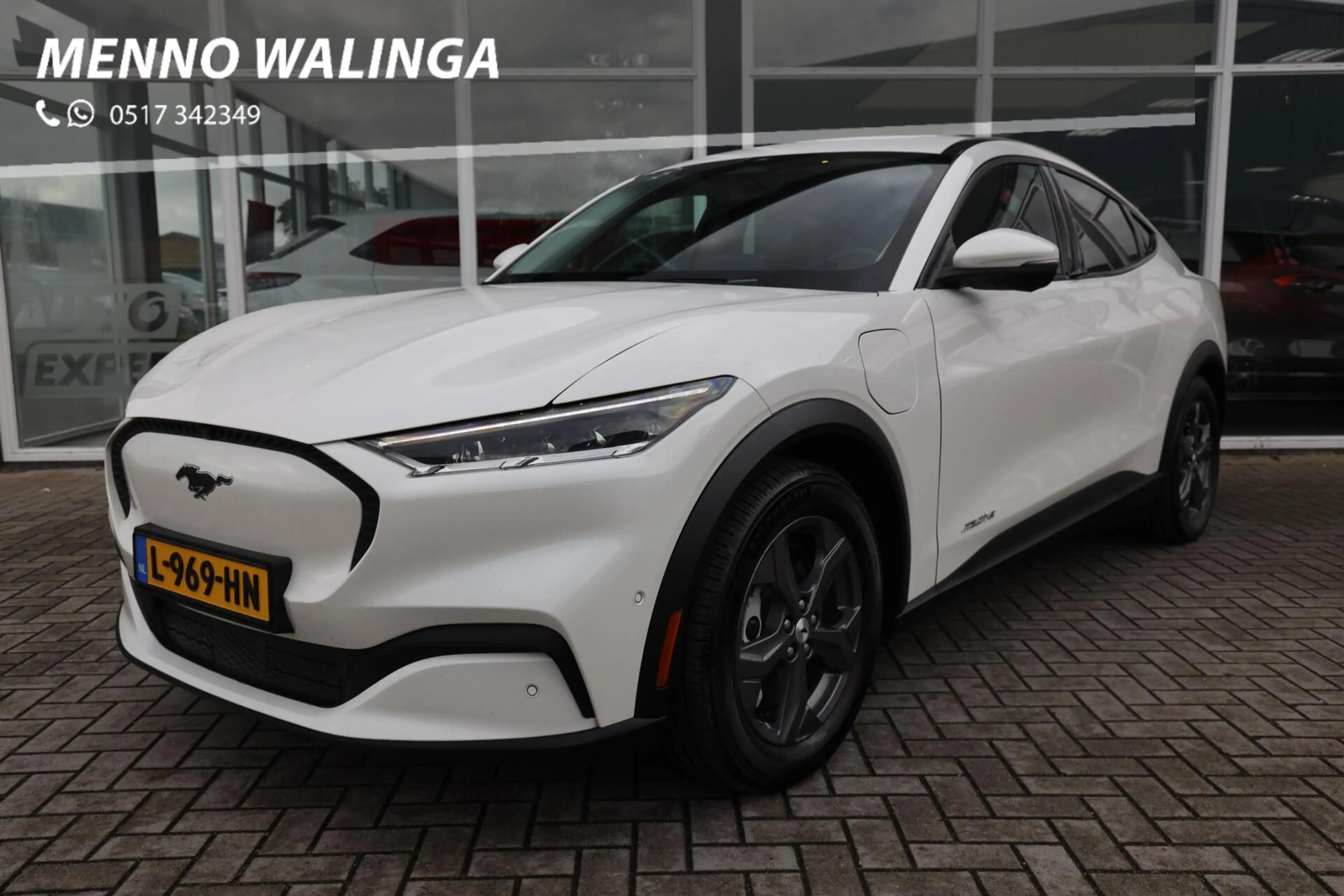 Ford Mustang Mach-E RWD 75 kWh|360 camera|Lederen Bekleding|B&O Audio|