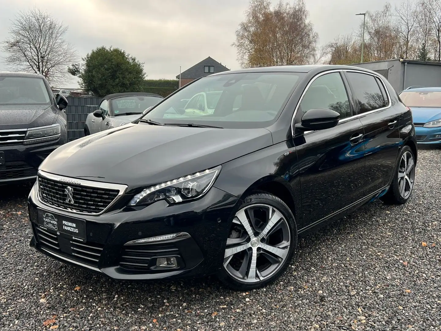 Peugeot 308 GT-LED-PANORAMA-MASSAGE-AHK-KAMERA-DENON-DAB - 1