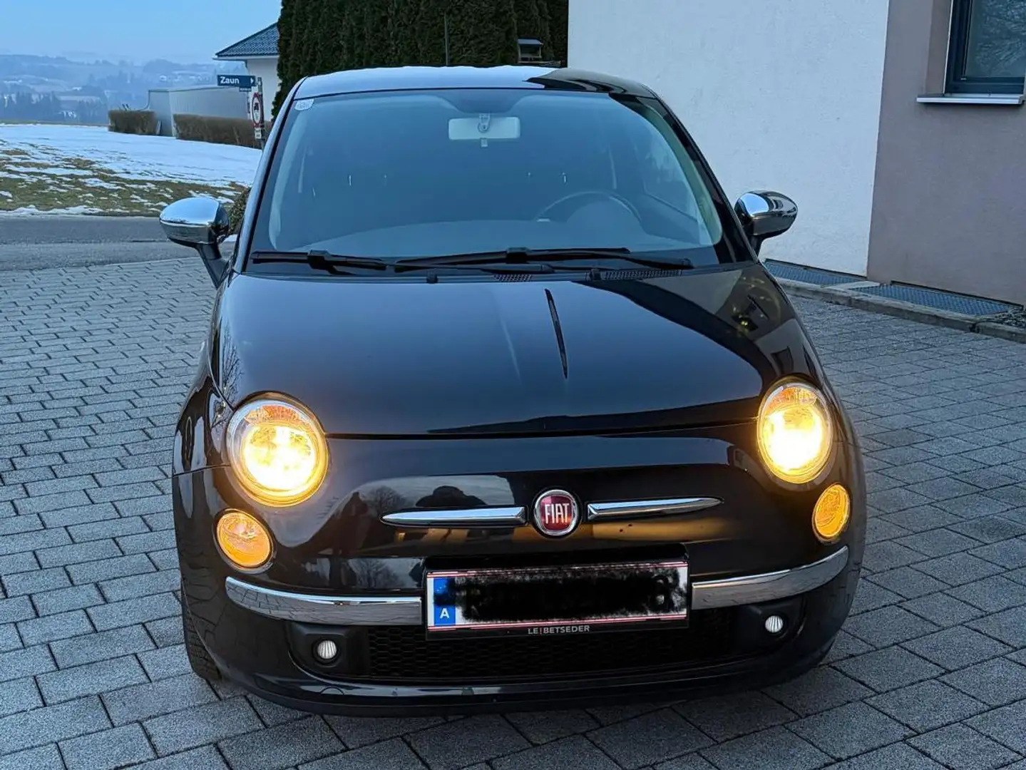Fiat 500 AXA1A Schwarz - 1