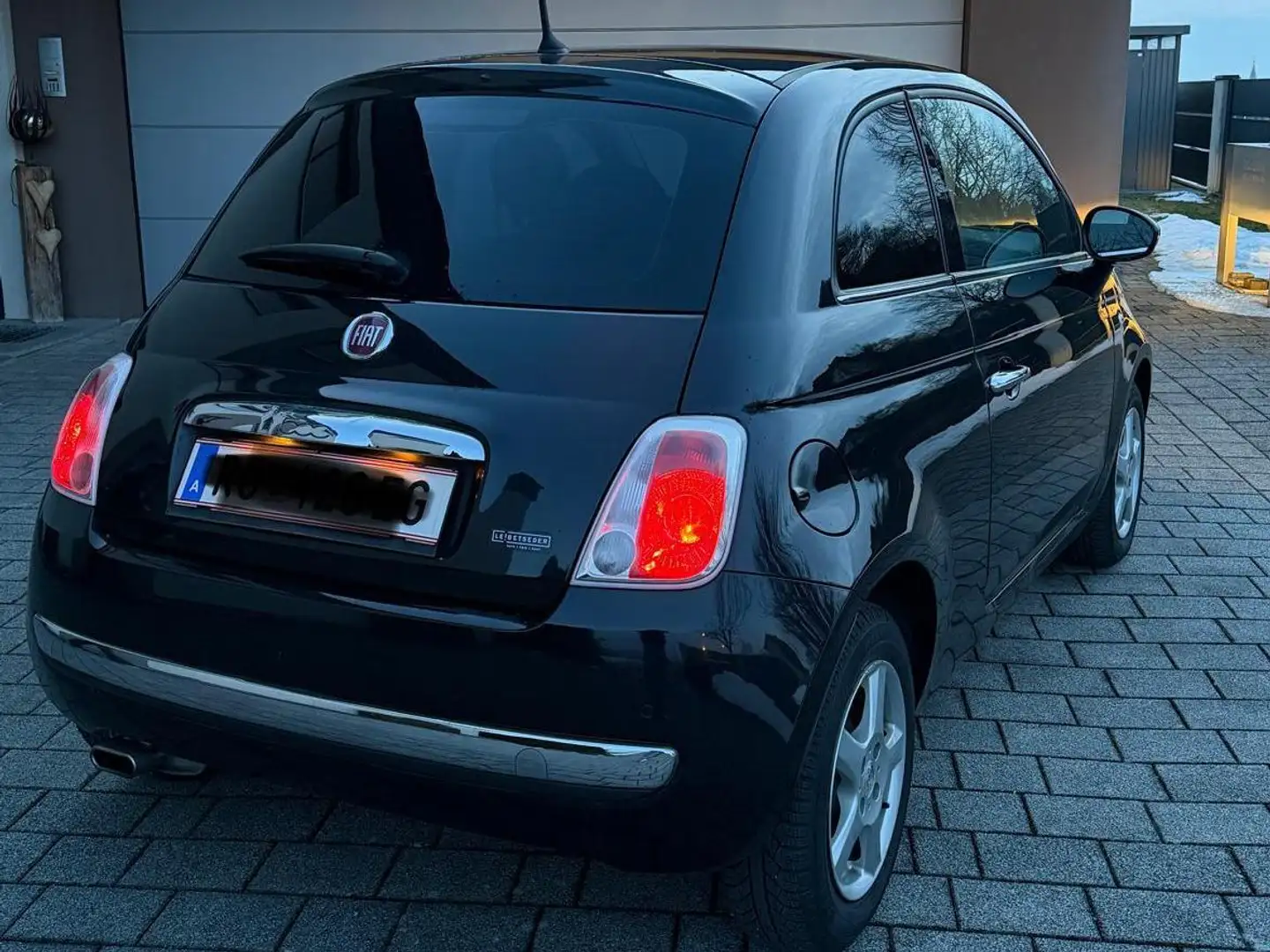 Fiat 500 AXA1A Schwarz - 2