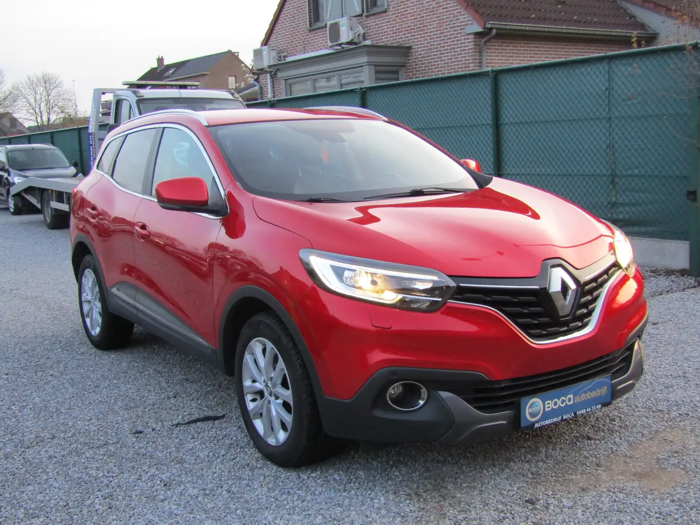 Renault Kadjar 1.2 TCe Intens Rouge - 2