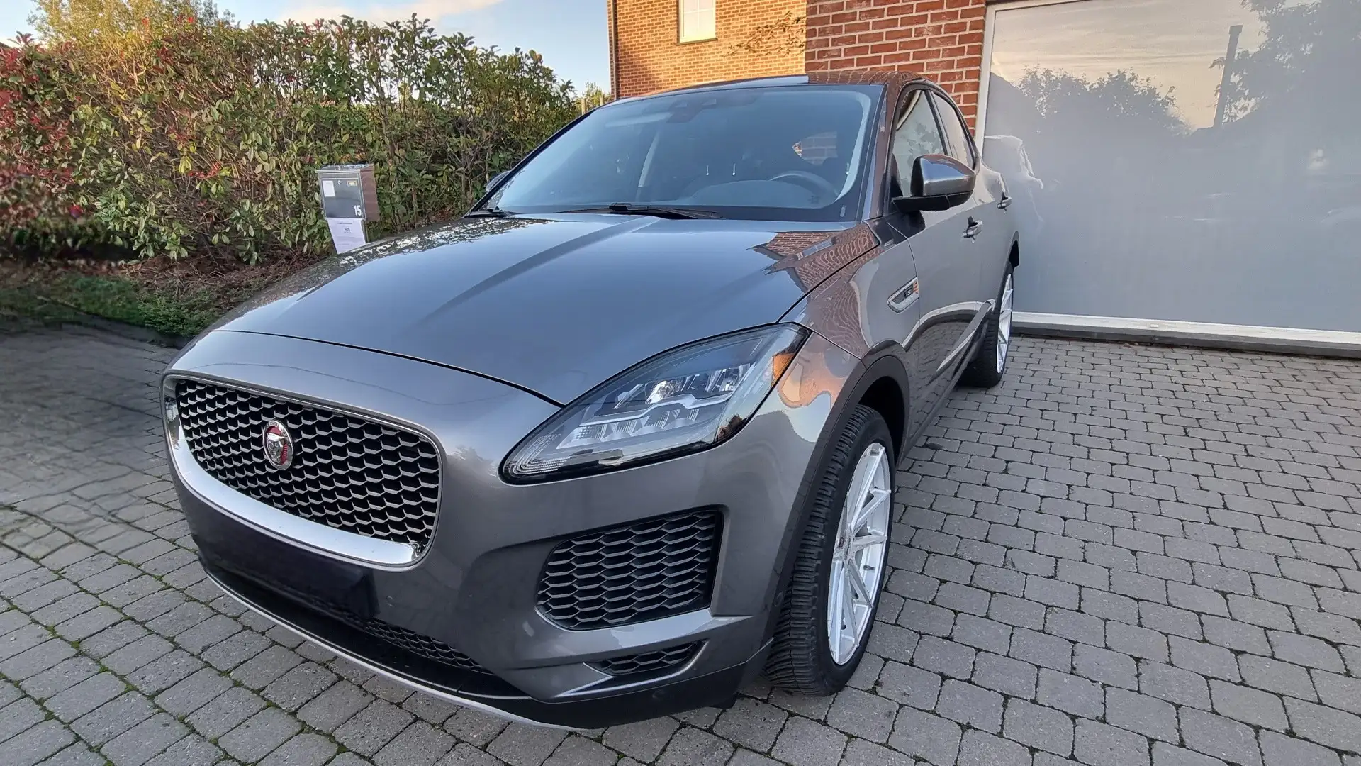 Jaguar E-Pace 2.0 T AWD S *Service History Jaguar* Gris - 2