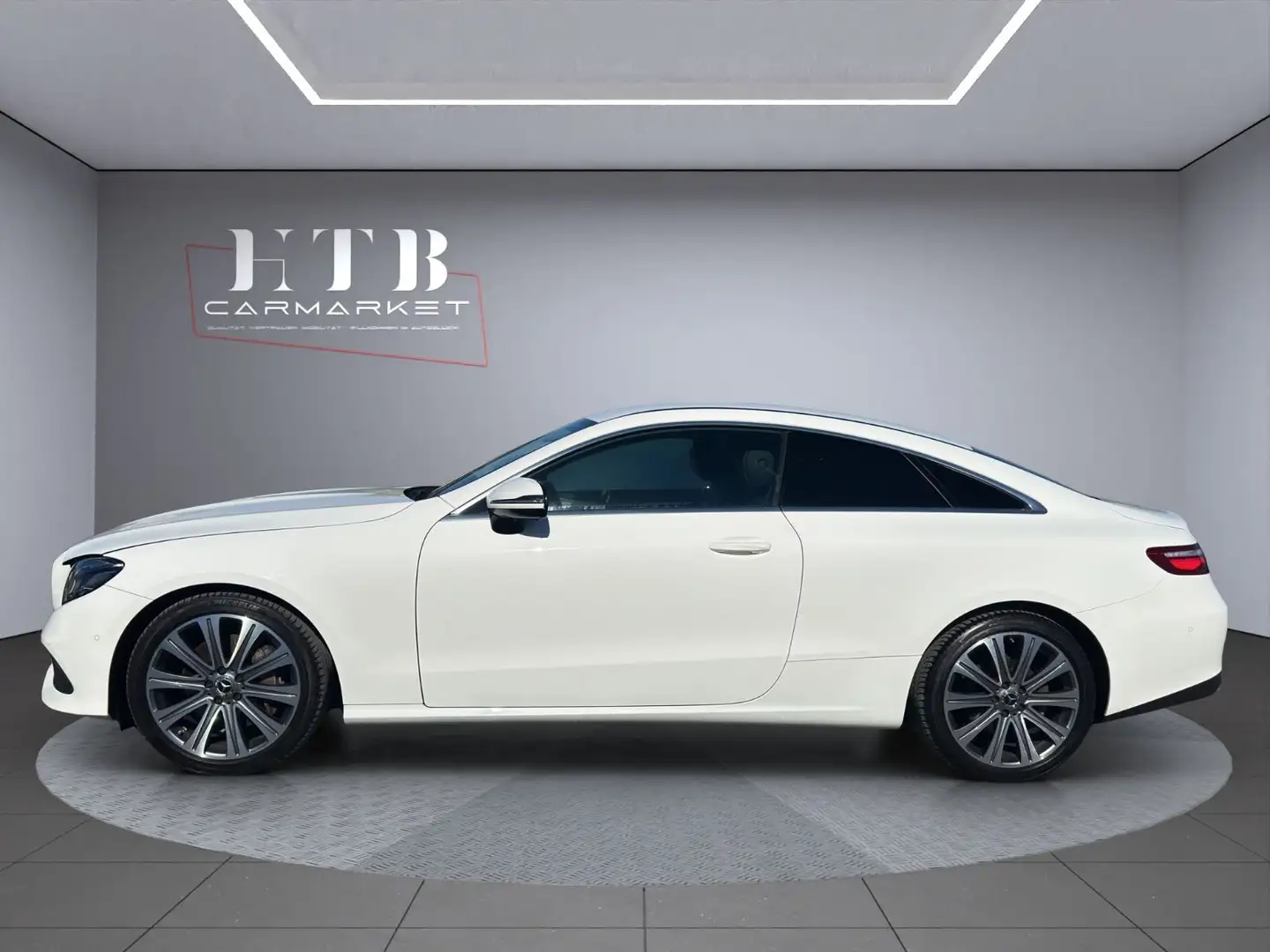 Mercedes-Benz E 300 Coupe 9-G Avantgarde/Multibeam/CAM/ACC/ Bianco - 2
