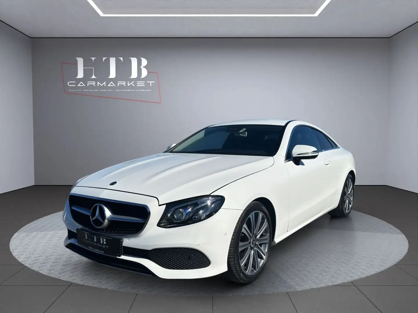 Mercedes-Benz E 300 Coupe 9-G Avantgarde/Multibeam/CAM/ACC/ Bianco - 1
