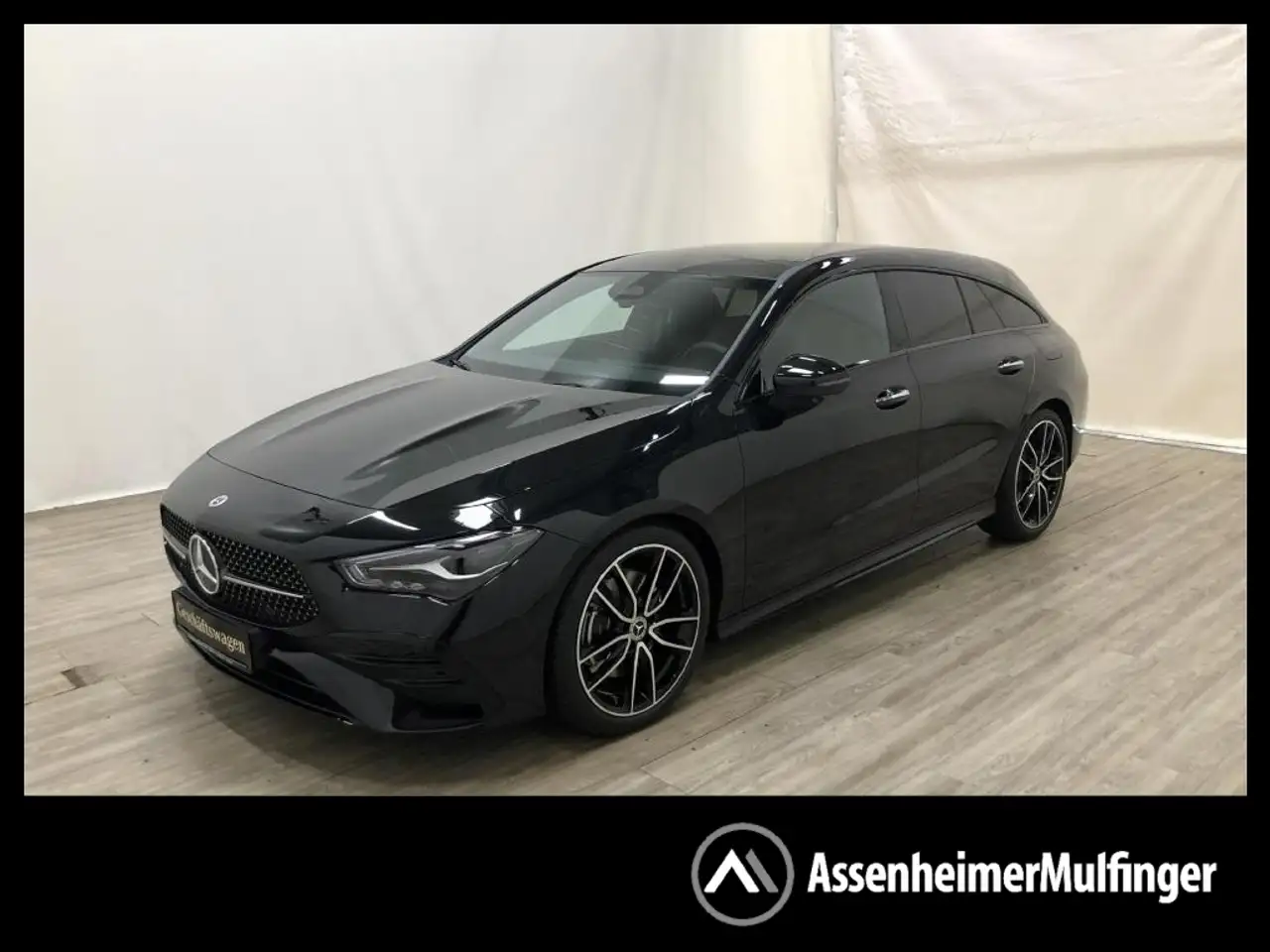 Mercedes-Benz CLA 200 Shooting Brake AMG+ILS+MBUX+Night+AHK — миниатюра 1