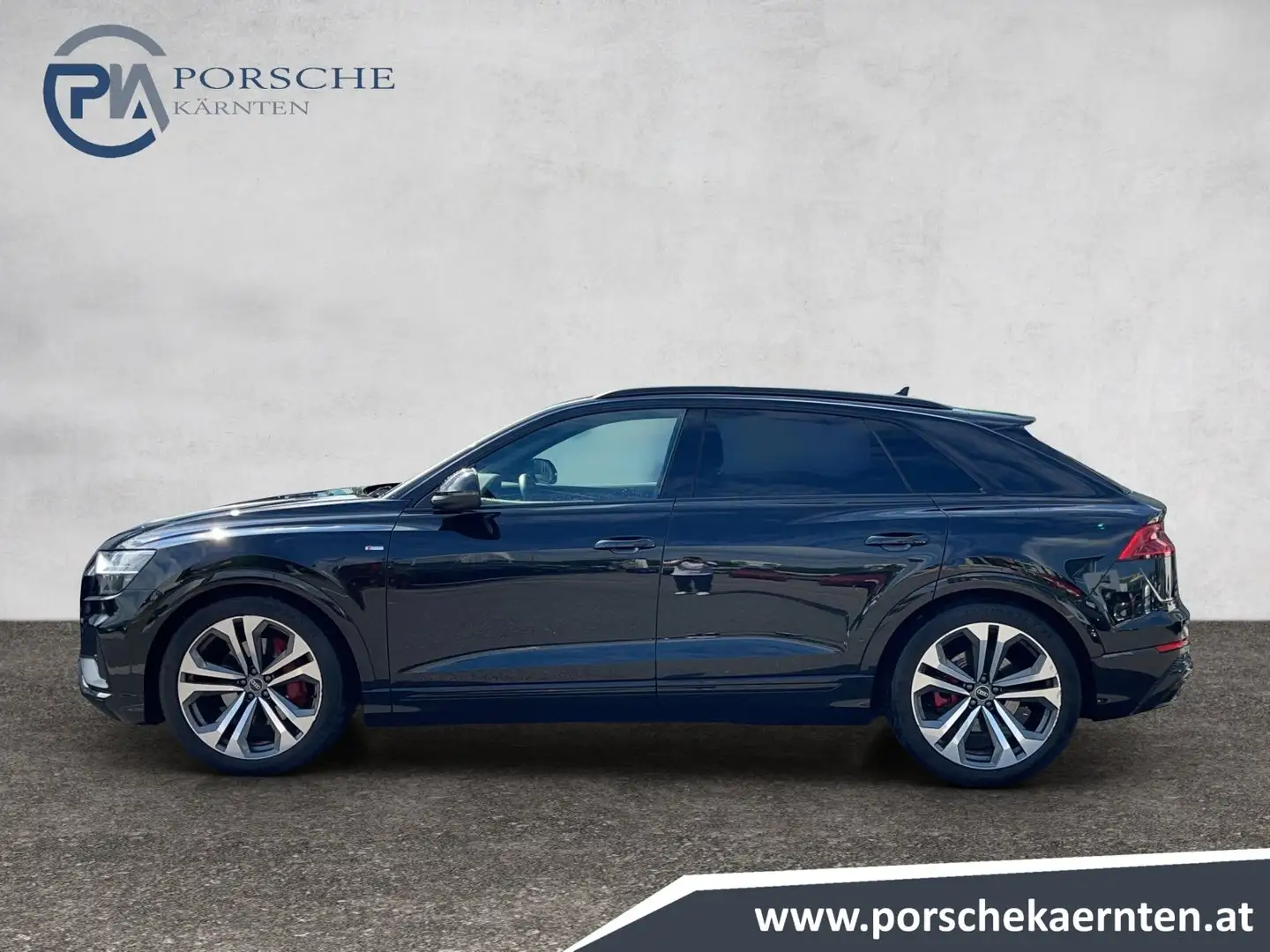 Audi Q8 50 TDI quattro Siyah - 2