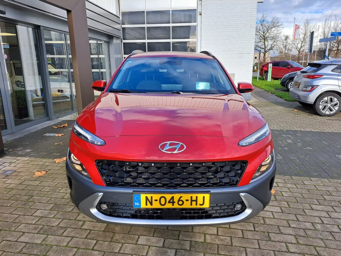 Hyundai KONA 1.6 GDI HEV Fashion Rood - 2