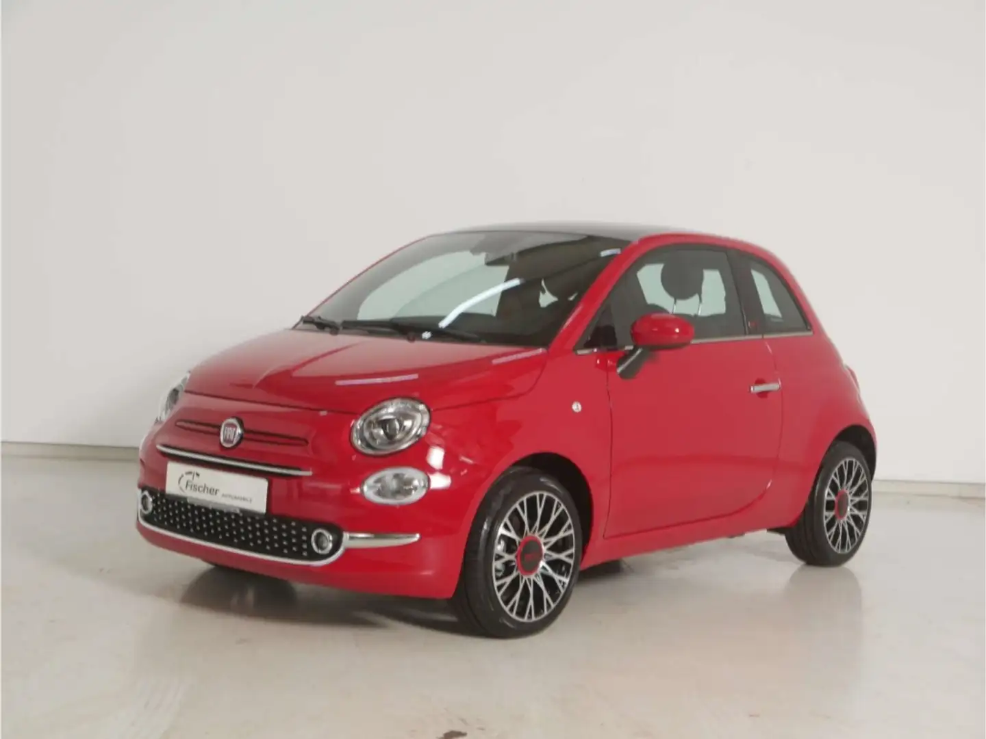 Fiat 500 1.0 GSE Hybrid RED Rot - 2