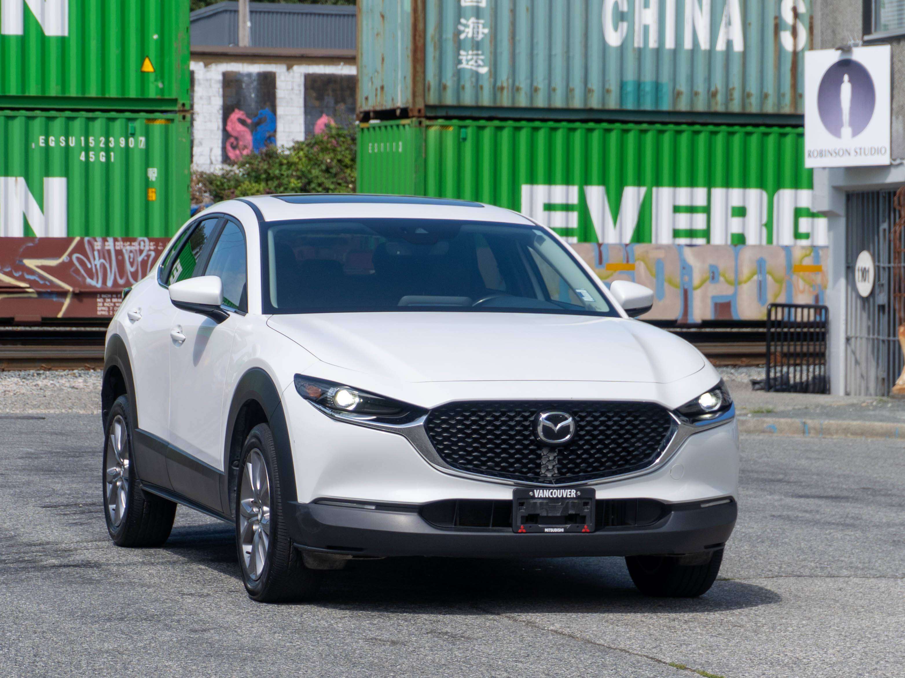 White 2021 Mazda CX-30 SUV / Crossover 6-Speed Automatic