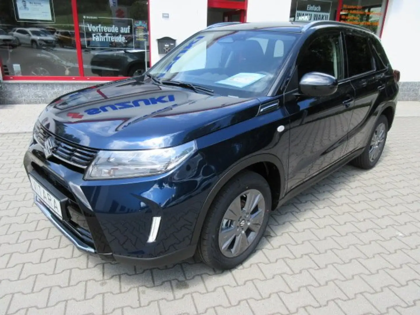 Suzuki Vitara 1.4 Boosterjet Hybrid Comfort Allgrip Blau - 2