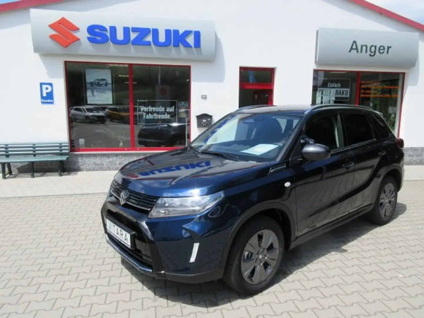 Suzuki Vitara 1.4 Boosterjet Hybrid Comfort Allgrip Blau - 1