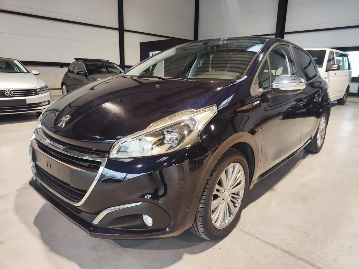 Peugeot 208 208 1.2i PureTech Style Bleu - 1