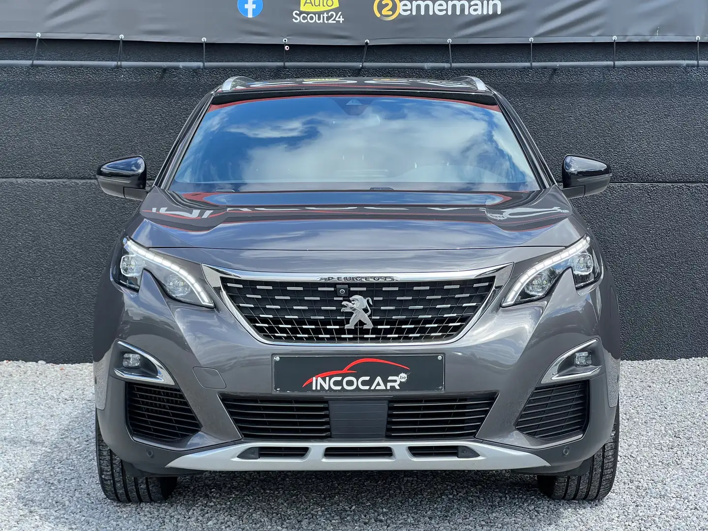 Peugeot 5008 1.5BlueHDi GT Line * 1er PROPRIETAIRE / GARANTIE * Grijs - 2