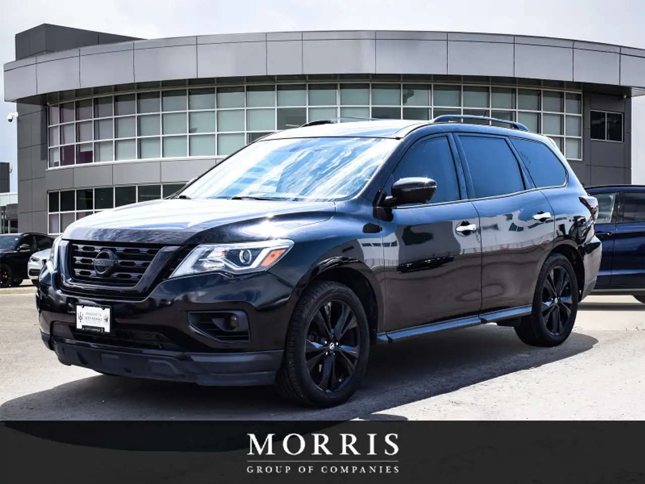 2018 Nissan Pathfinder