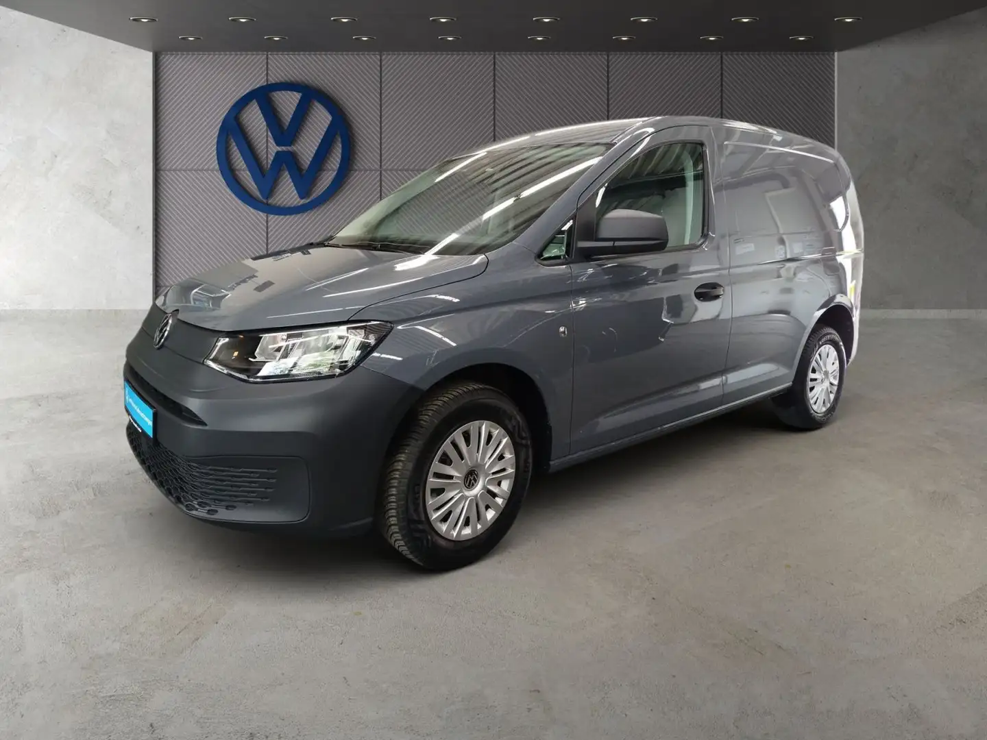 Volkswagen Caddy 2.0 TDI FrontAssist Klima DAB+ Grau - 2