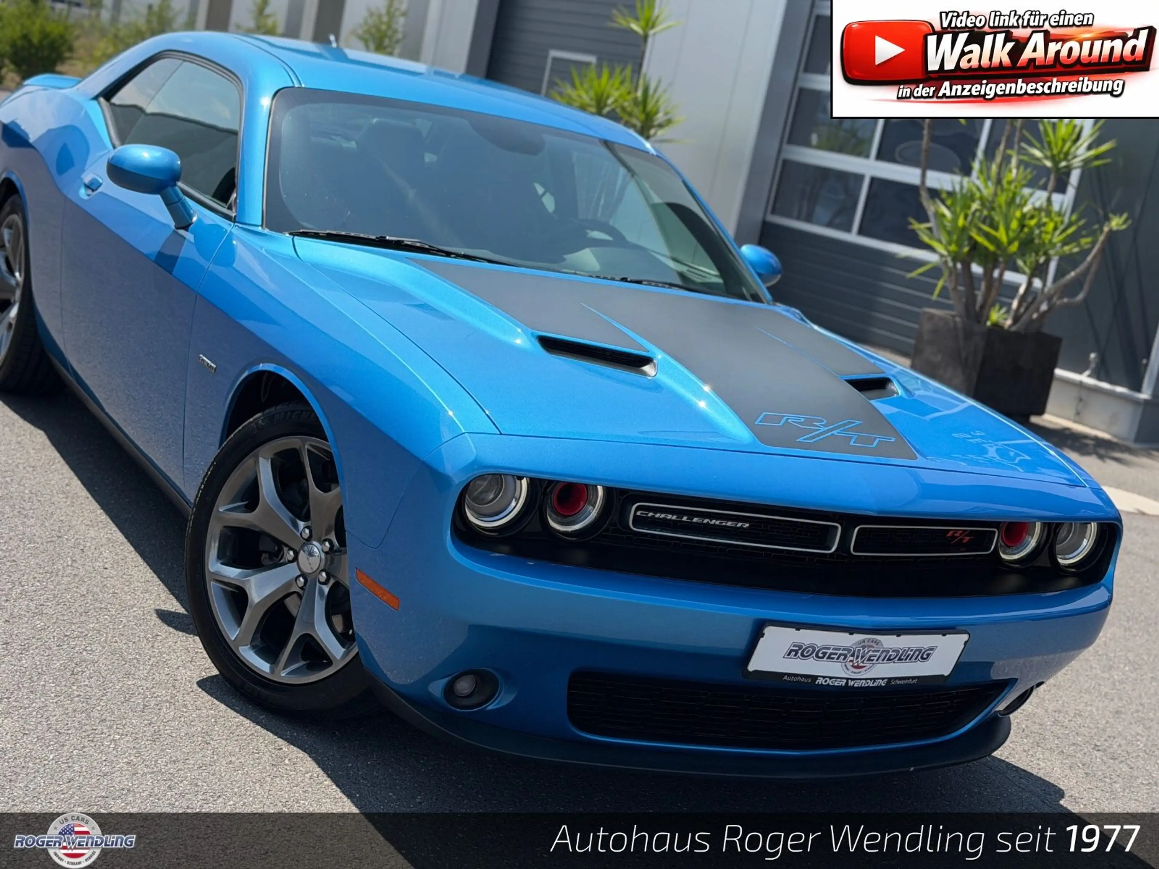 Dodge Challenger CHALLENGER 5,7 R/T SUPER TRACK PACK