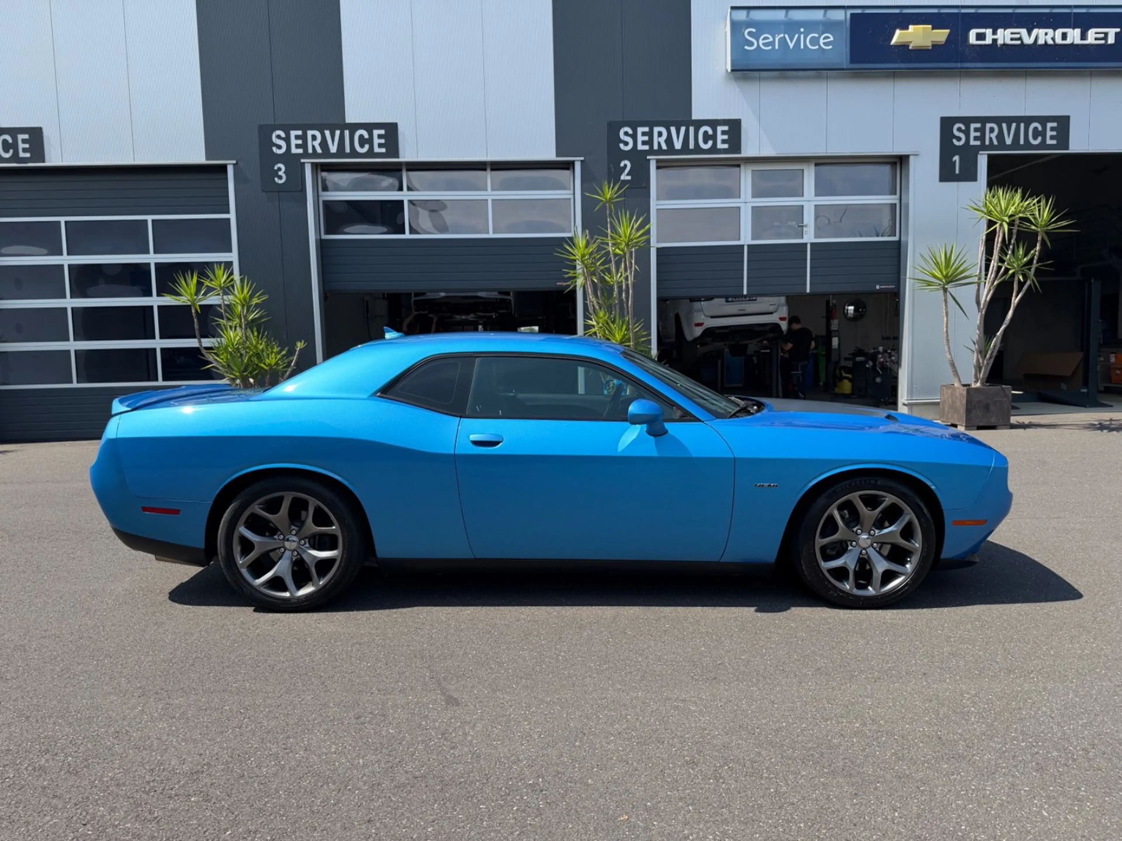 Dodge Challenger CHALLENGER 5,7 R/T SUPER TRACK PACK — photo 10