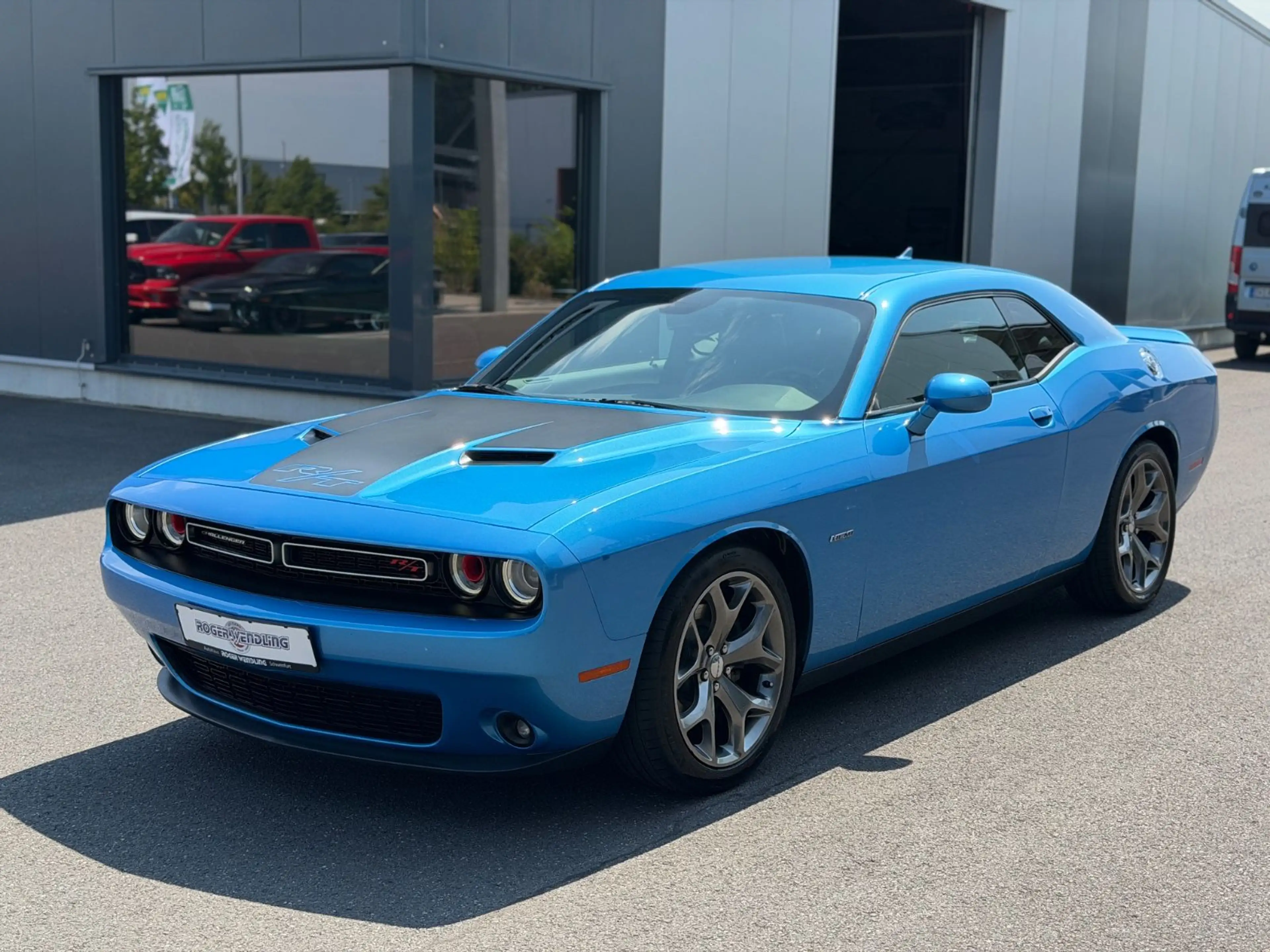 Dodge Challenger CHALLENGER 5,7 R/T SUPER TRACK PACK — photo 4