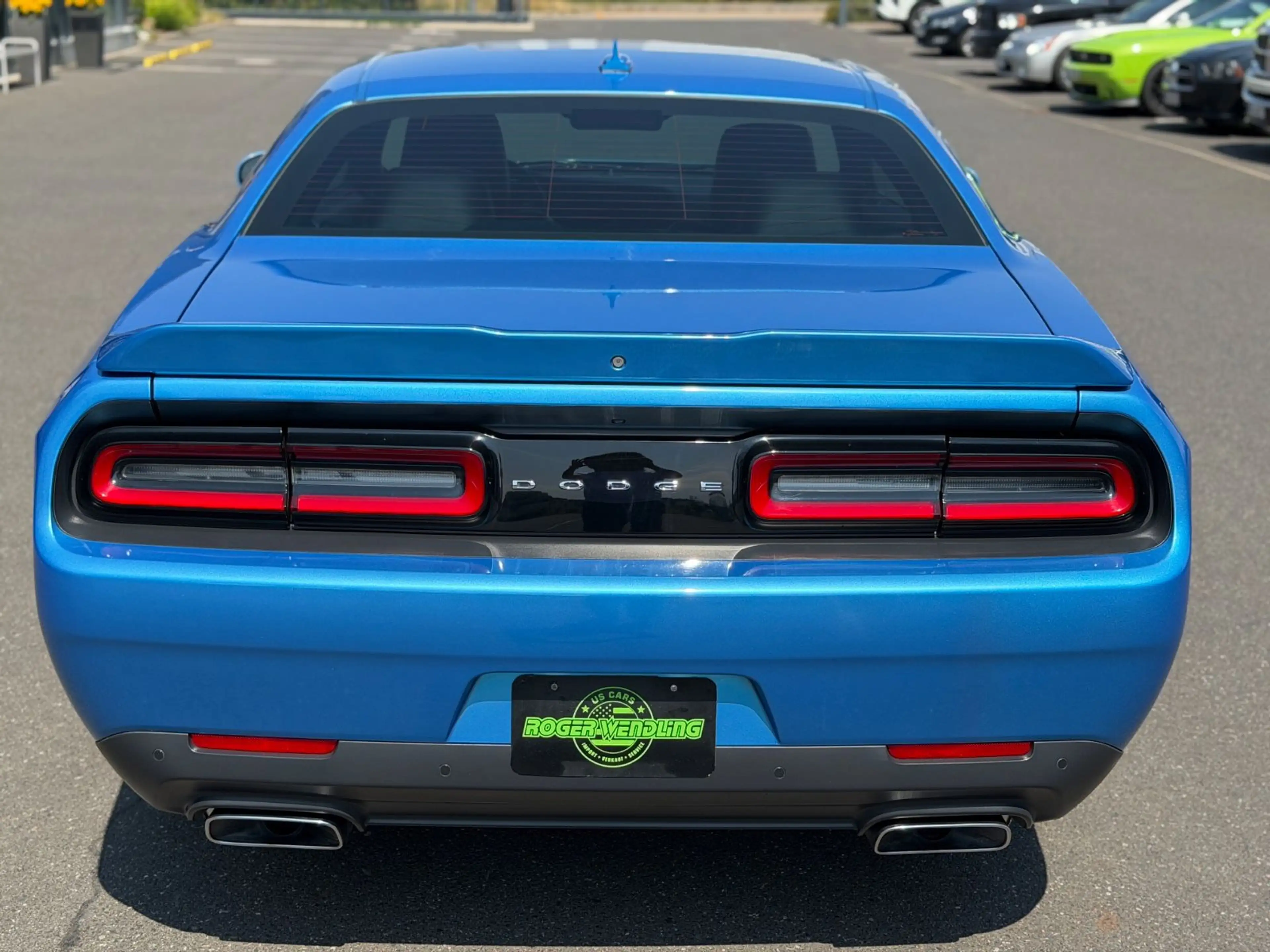 Dodge Challenger CHALLENGER 5,7 R/T SUPER TRACK PACK — photo 7
