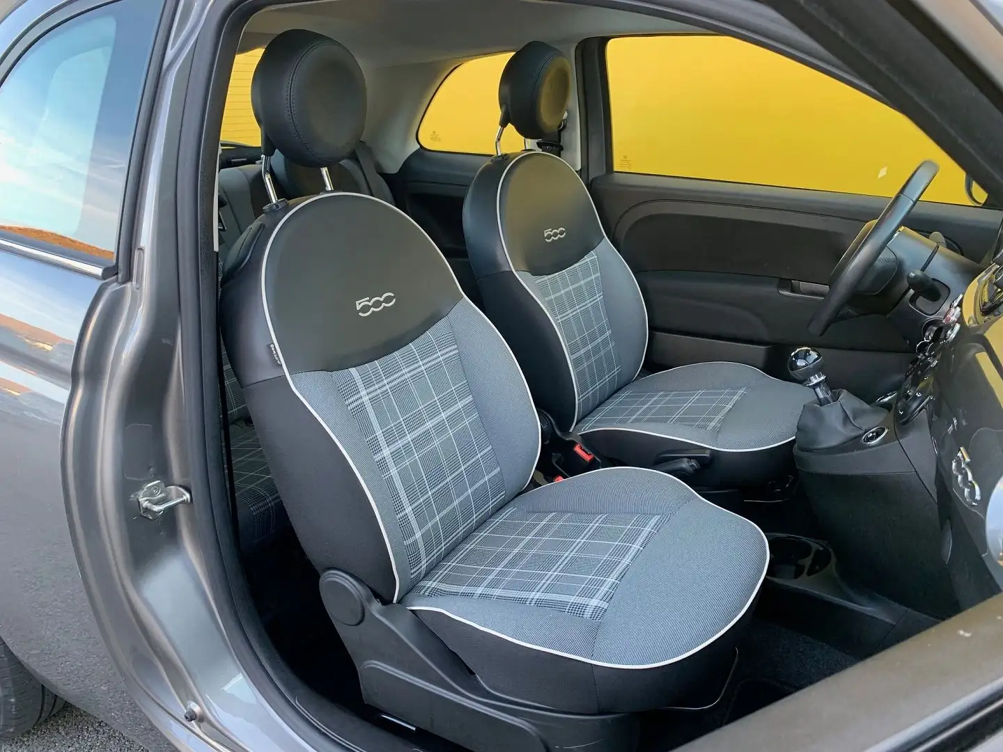 Fiat 500e 1.2 8V 69CH ECO PACK LOUNGE - 2