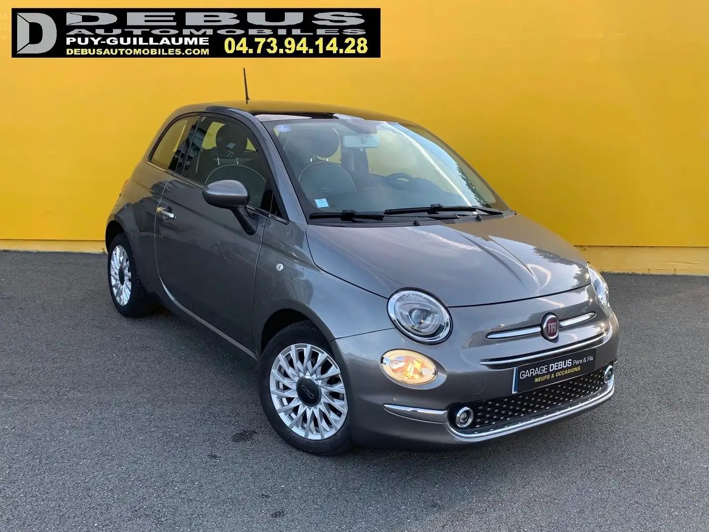 Fiat 500e 1.2 8V 69CH ECO PACK LOUNGE - 1
