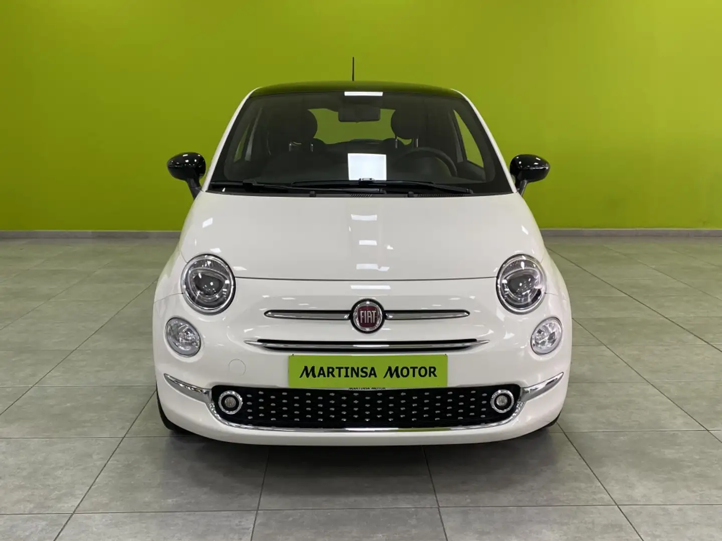 Fiat 500 1.0 Hybrid Dolcevita 52kW Blanco - 2