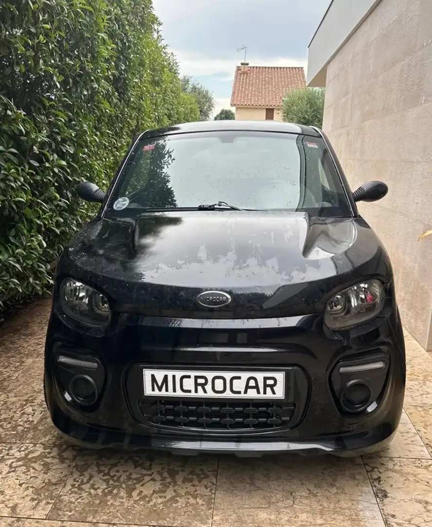 Microcar Due Černá - 1