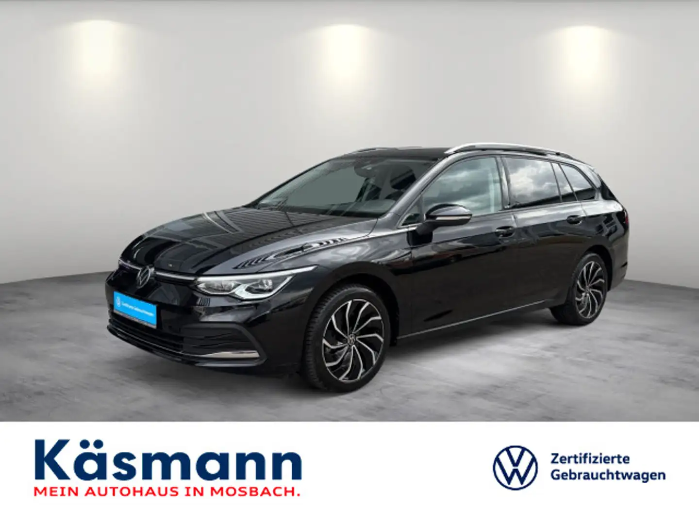 Volkswagen Golf Variant Move 2.0TDI ACC KAM LED NAVI SHZ Schwarz - 1