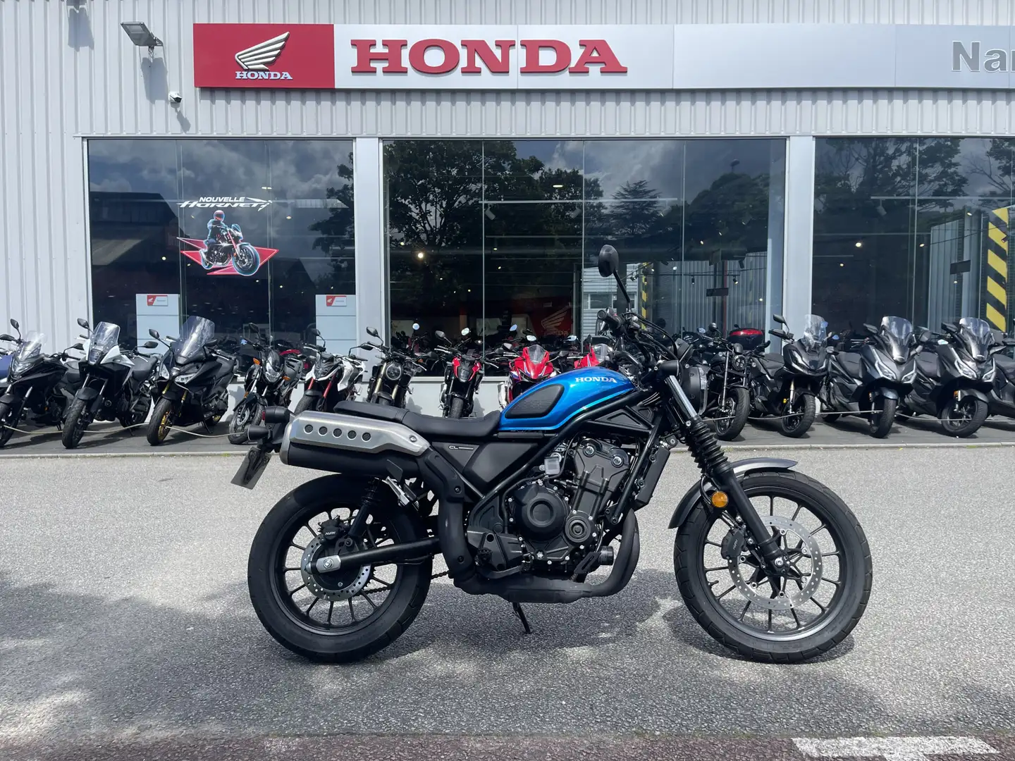 Honda CL 500 - 1