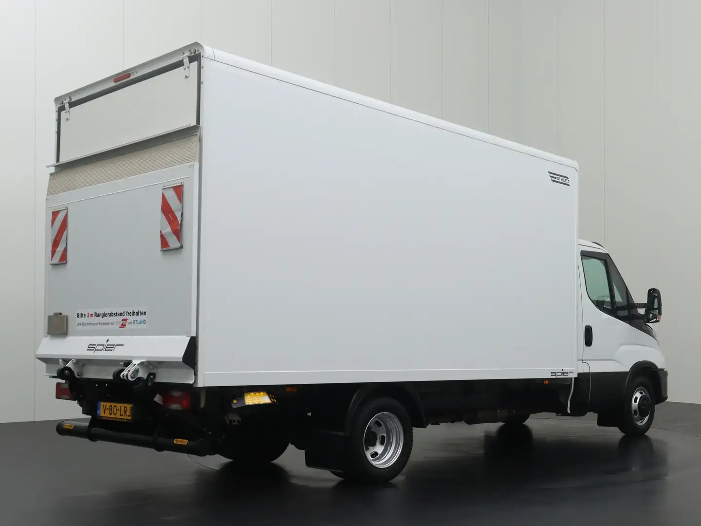 Iveco Daily 35C16 Bakwagen+Laadklep Blanc - 2