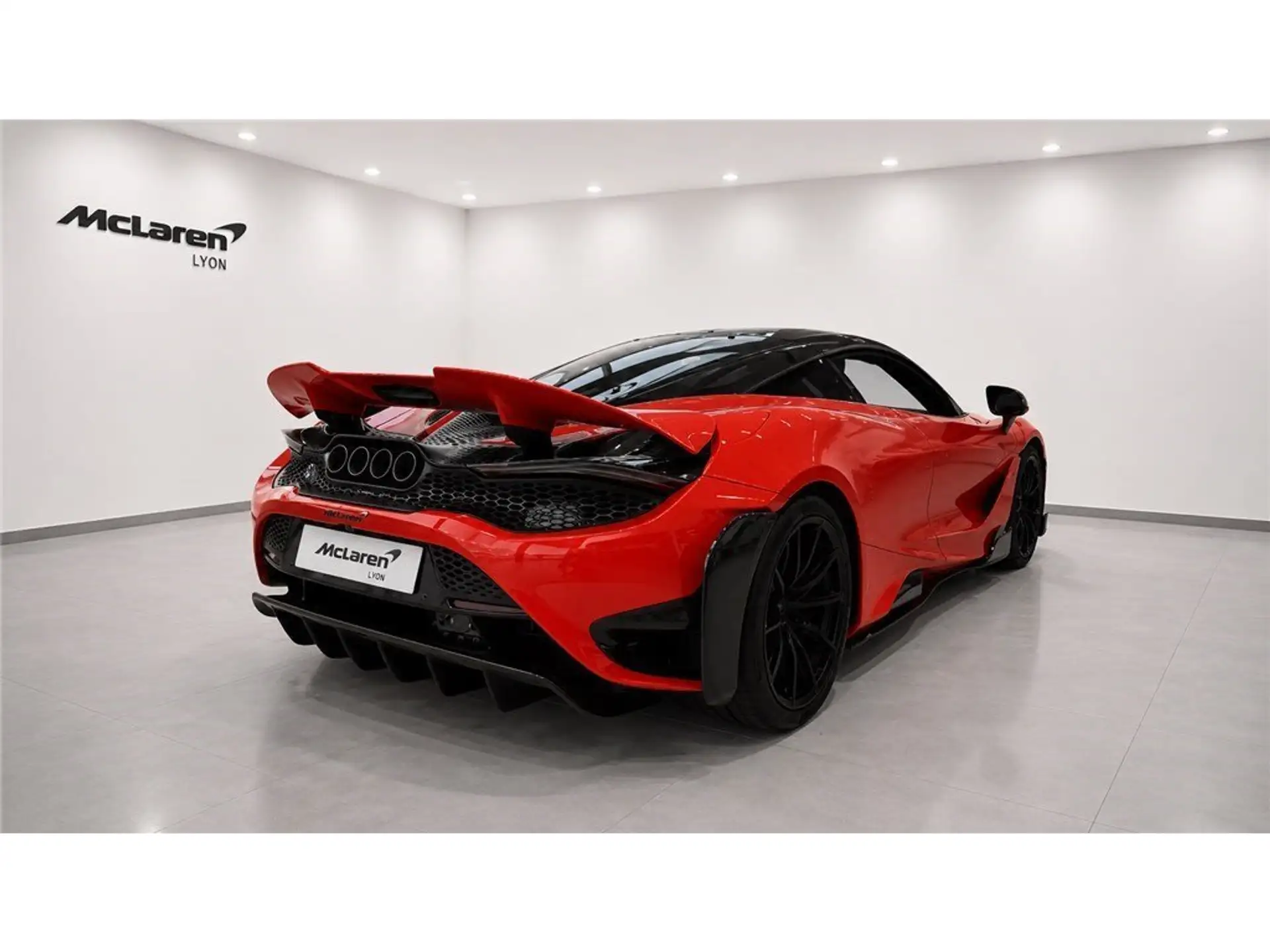 맥라렌 765LT 765 2020 레드 사진 4
