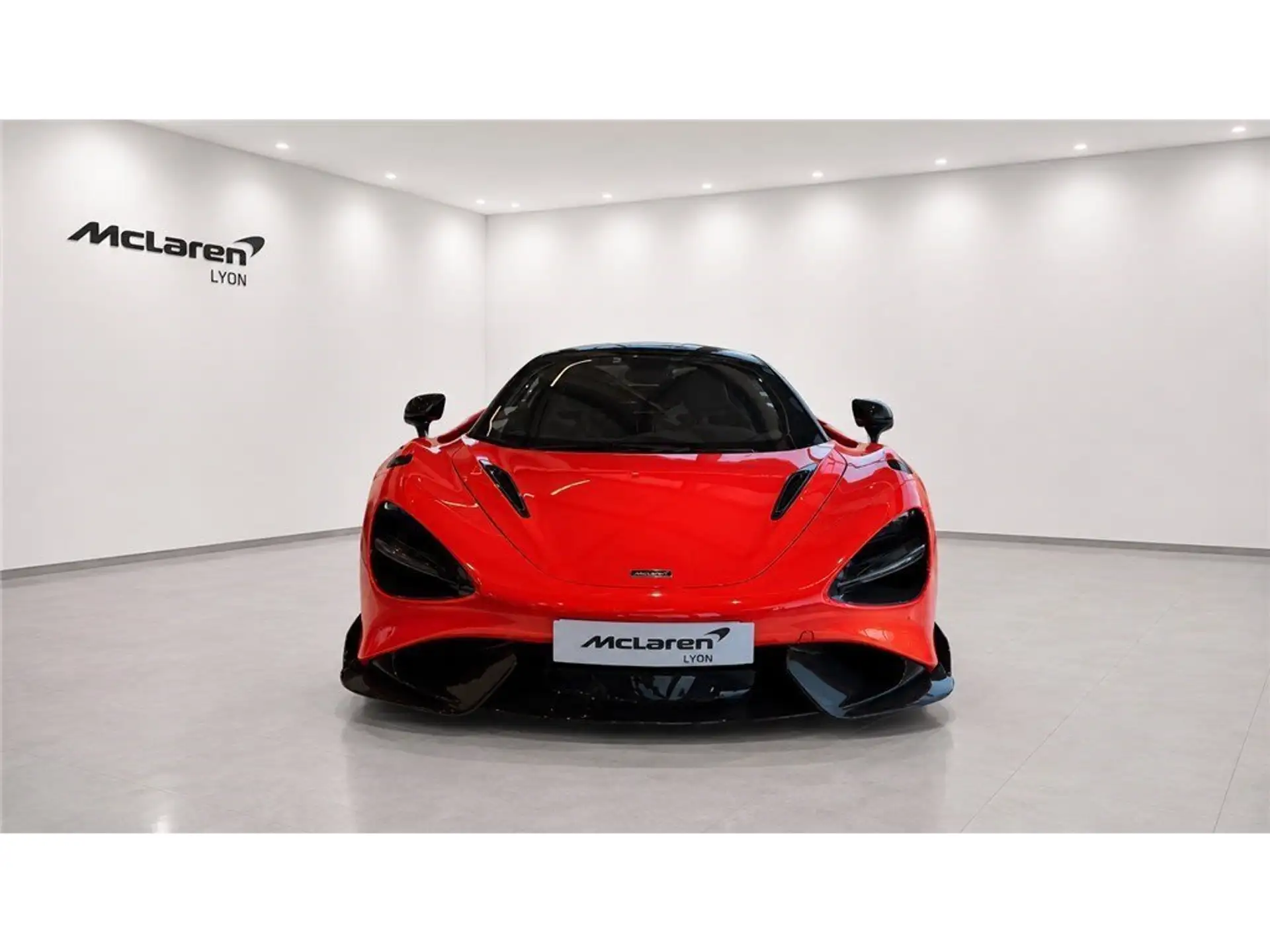 맥라렌 765LT 765 2020 레드 사진 2