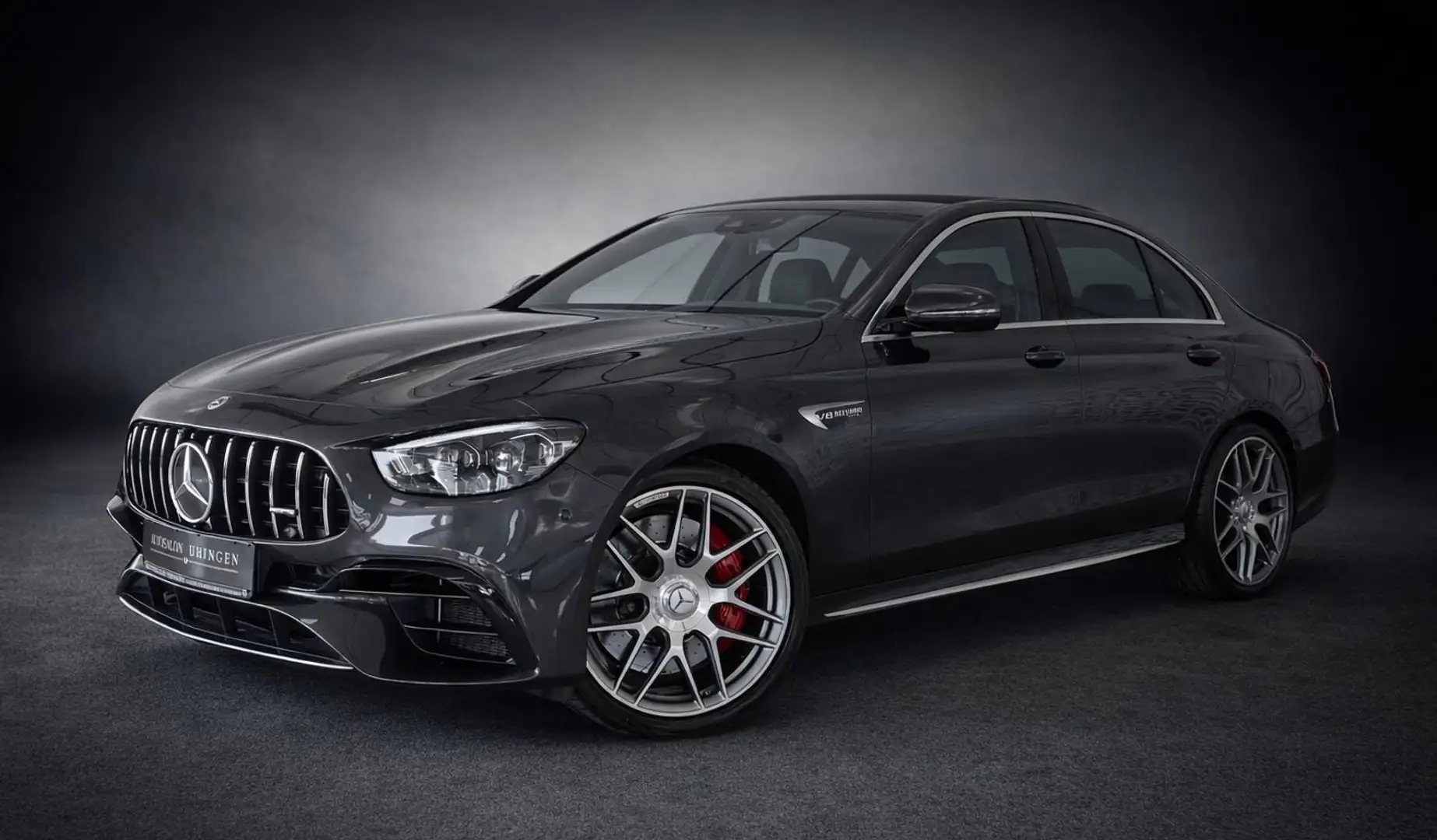 Mercedes-Benz E 63 AMG S Limo PERFORMANCE SPORTABGAS*DRIVER'S* Grau - 1