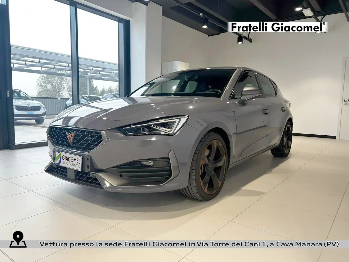 CUPRA Leon 1.5 hybrid 150cv dsg Gris - 1