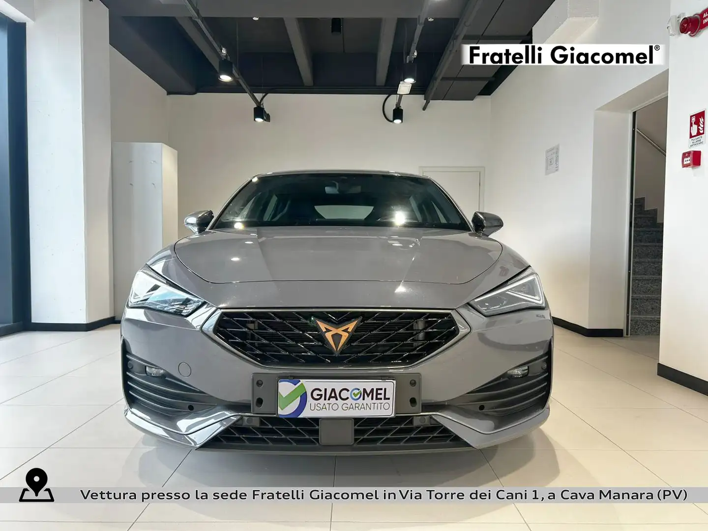 CUPRA Leon 1.5 hybrid 150cv dsg Gris - 2